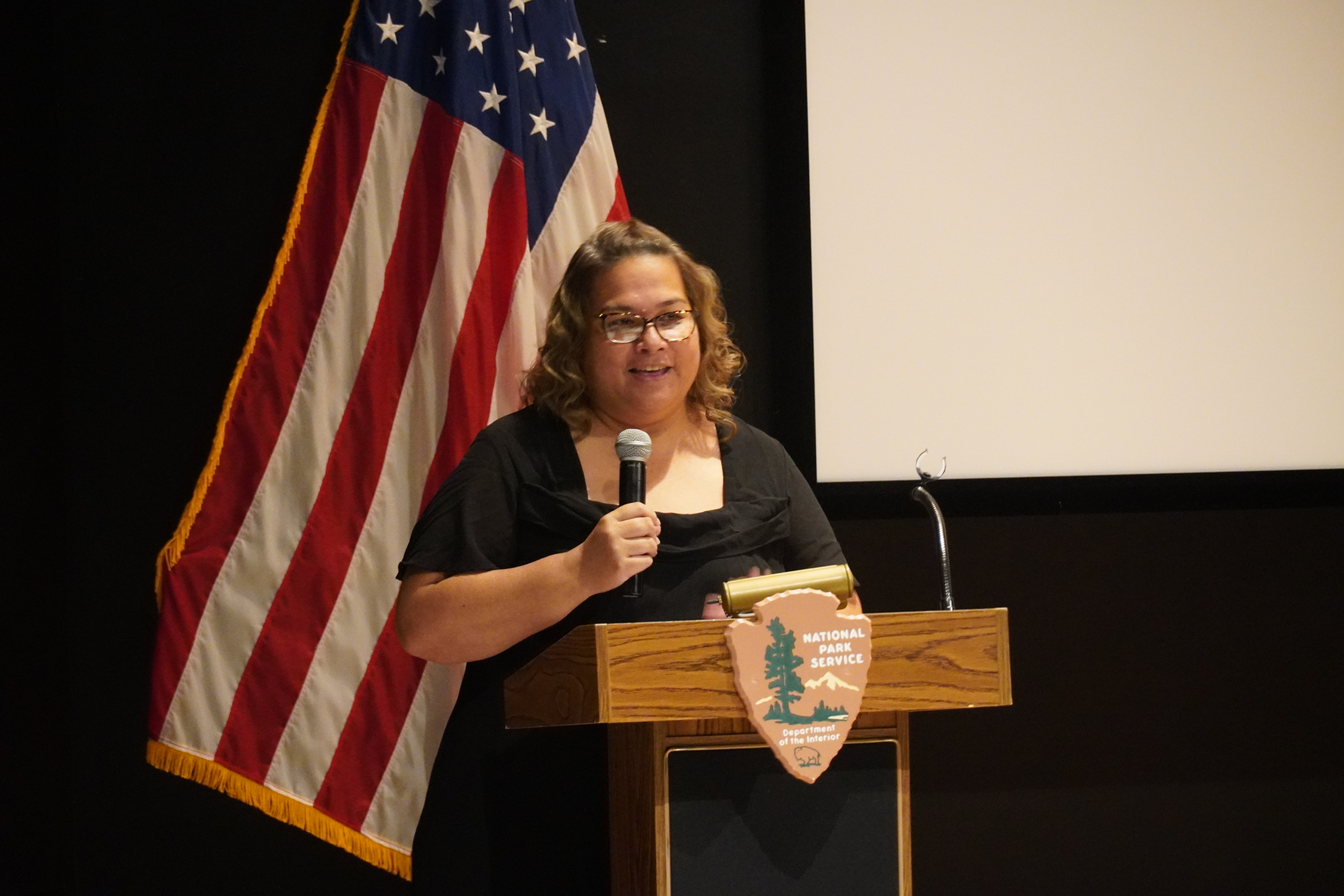 Democratic Precinct 3 House candidate Lauren Yvonne S. Pangelinan