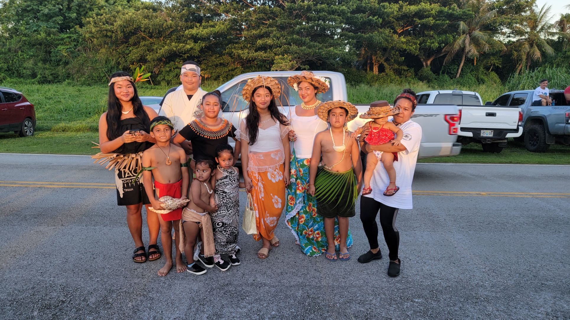 Nearly 200 participants joined the World Tourism Day Sunset Walkathon on Sept. 27, 2022 in Tinian in celebration of World Tourism Day. A Chamorro and Carolinian cultural attire contest was also held as part of the walk.