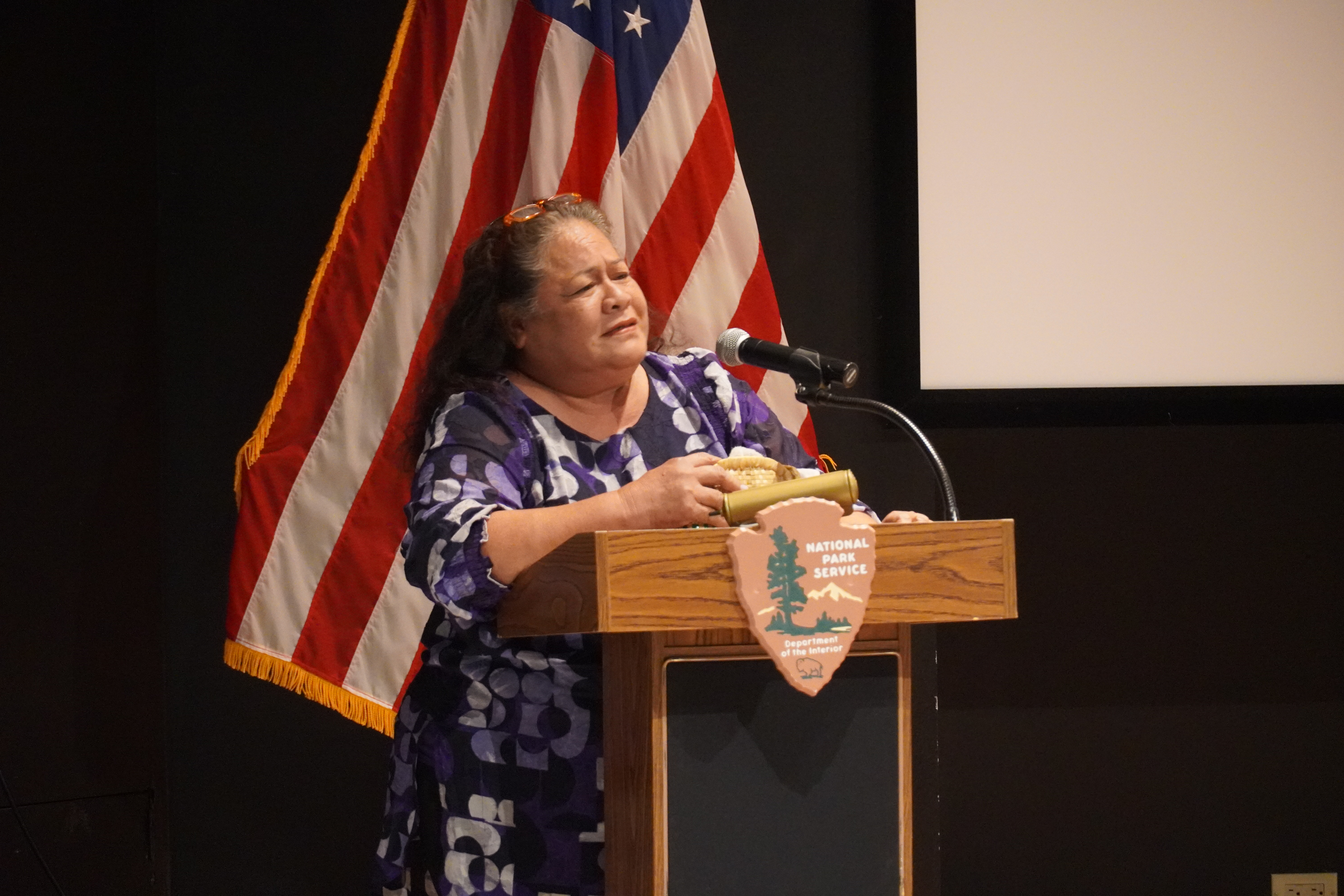 Democratic incumbent Precinct 3 Rep. Denita Yangetmai