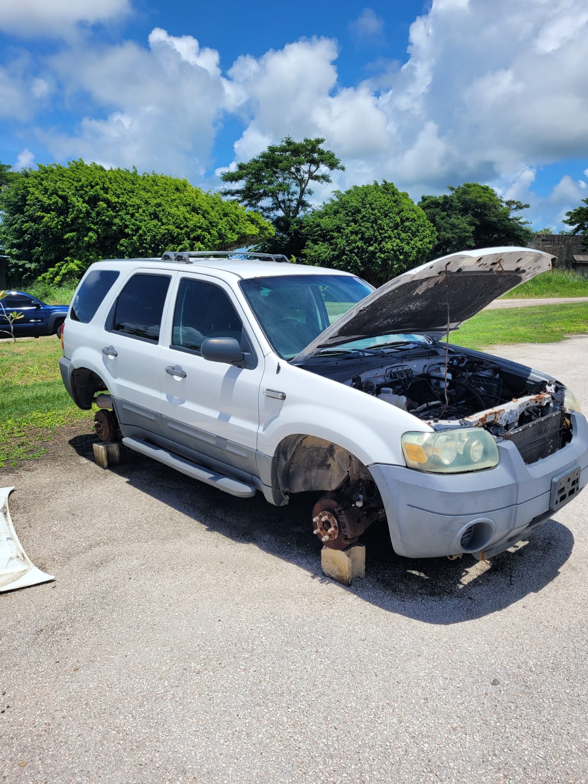 This 2007 Ford Escape was auctioned earlier this month by the Commonwealth Ports Authority.