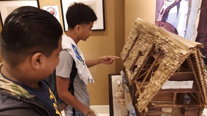 MY WAVE (Marianas Youth Welcome All Visitors Enthusiastically)  Club students tour the Northern Mariana Islands Museum of History & Culture on World Tourism Day on Sept. 27, 2022,  in Garapan, Saipan.