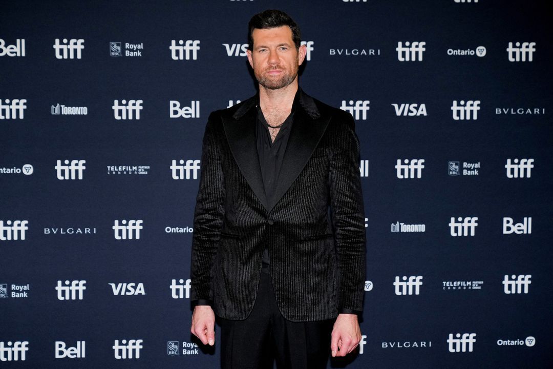 Billy Eichner attends the world premiere of "Bros" at the Toronto International Film Festival in Toronto, Ontario, Canada on Sept. 9, 2022.