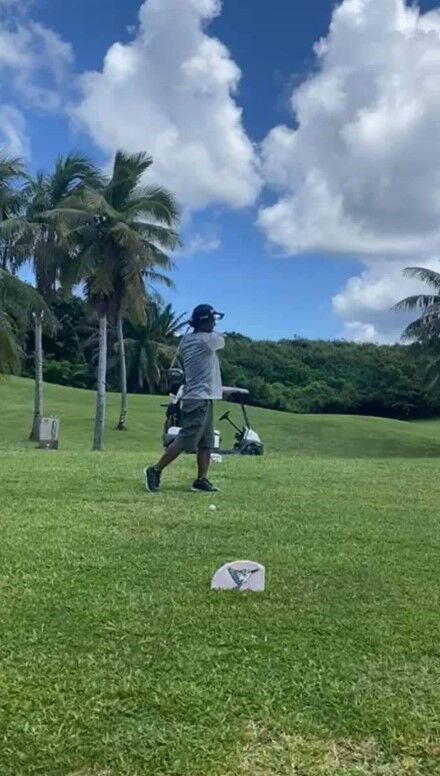 Frank Ermitanio in action.