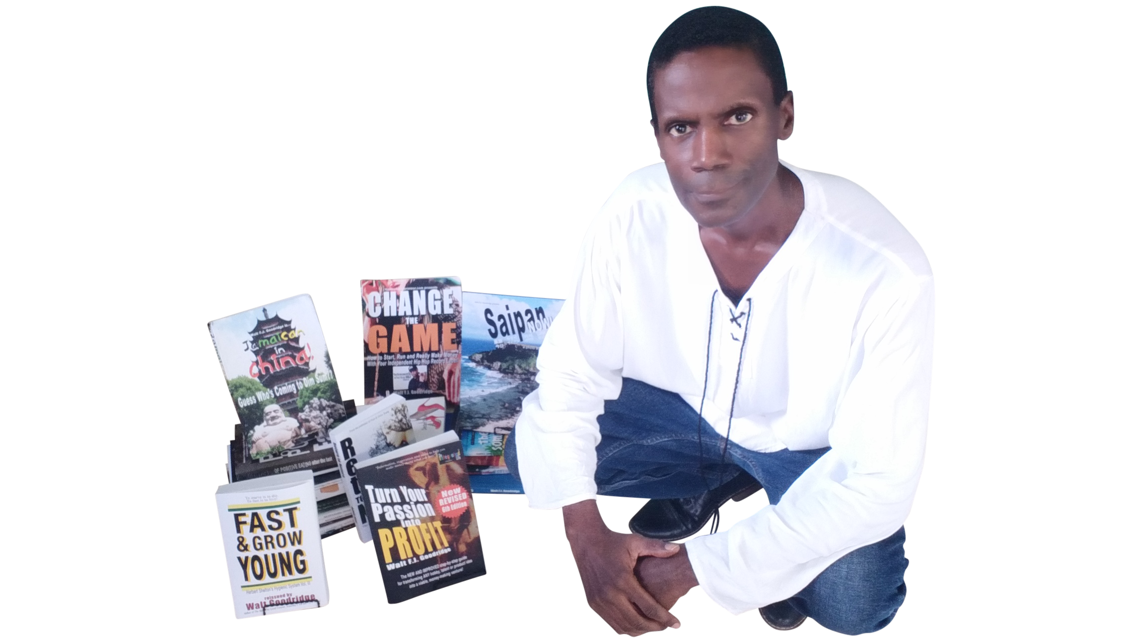 Walt Goodridge is the author of over two dozen books.