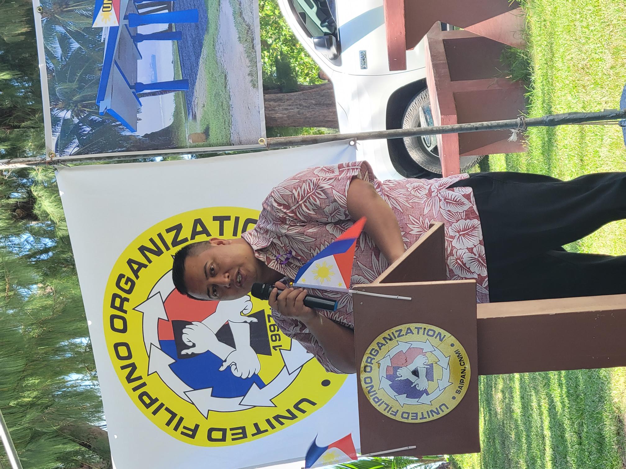 Governor Ralph DLG Torres commended the Filipino organization for its ongoing community services.