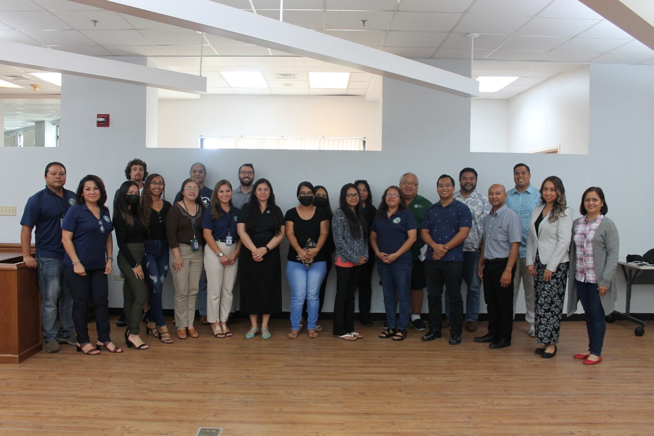 This group photo was taken after the E-Recording training held on Oct. 25, 2022. In attendance were representatives from banks, government agencies, and title companies. Also present were TurnKey Solutions’ Joe Guerrero, fourth left; Billy Grow, third left; and Adrian Tangcoy, sixth left.