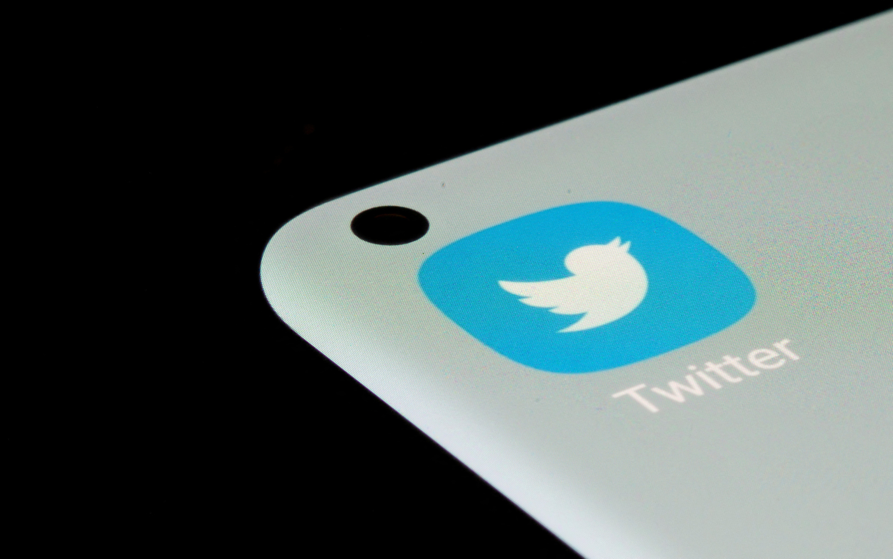 Twitter app is seen on a smartphone in this illustration taken on July 13, 2021.