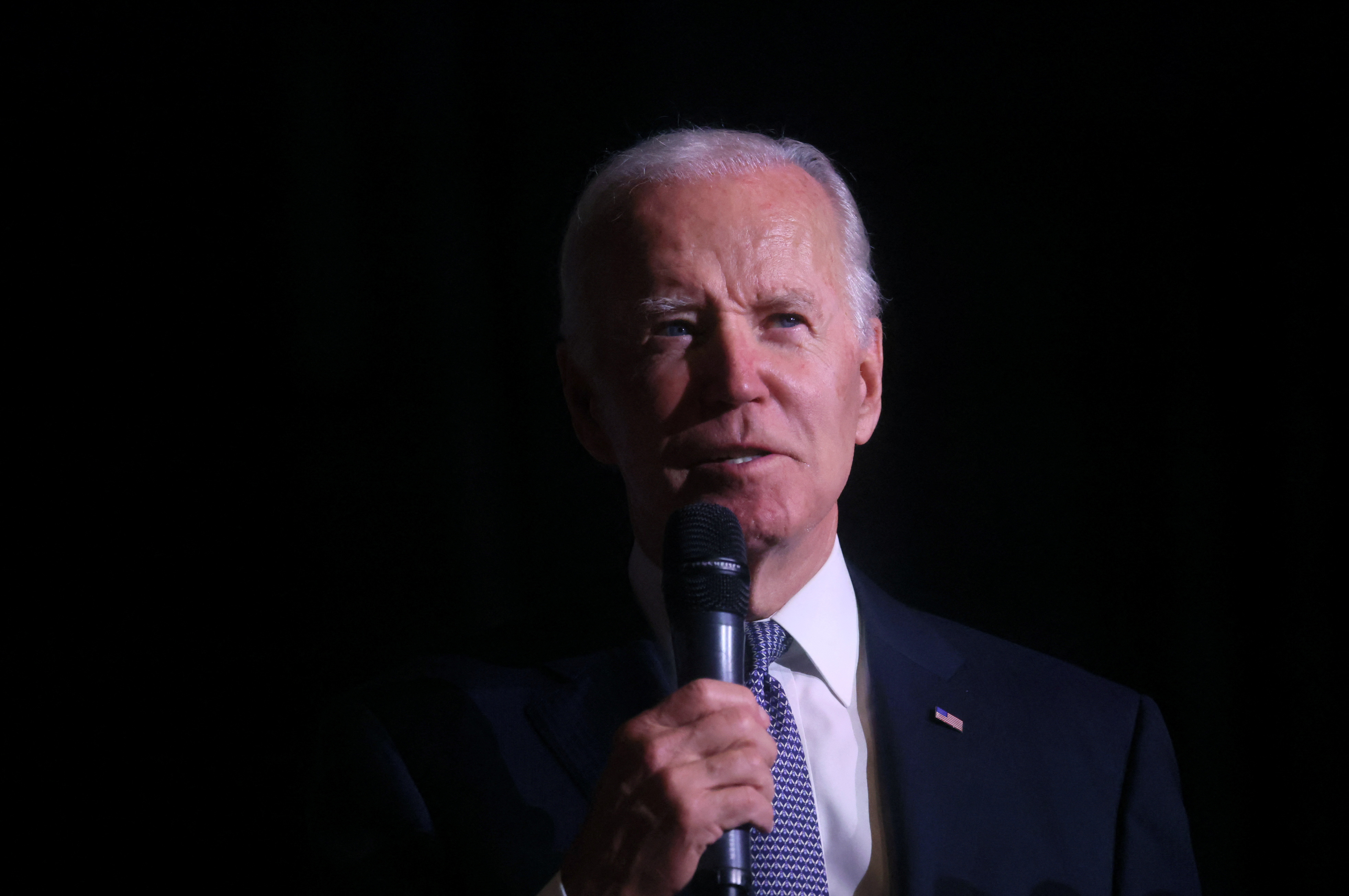 President Joe Biden delivers remarks about student debt relief at Delaware State University in Dover, Delaware, Oct. 21, 2022.