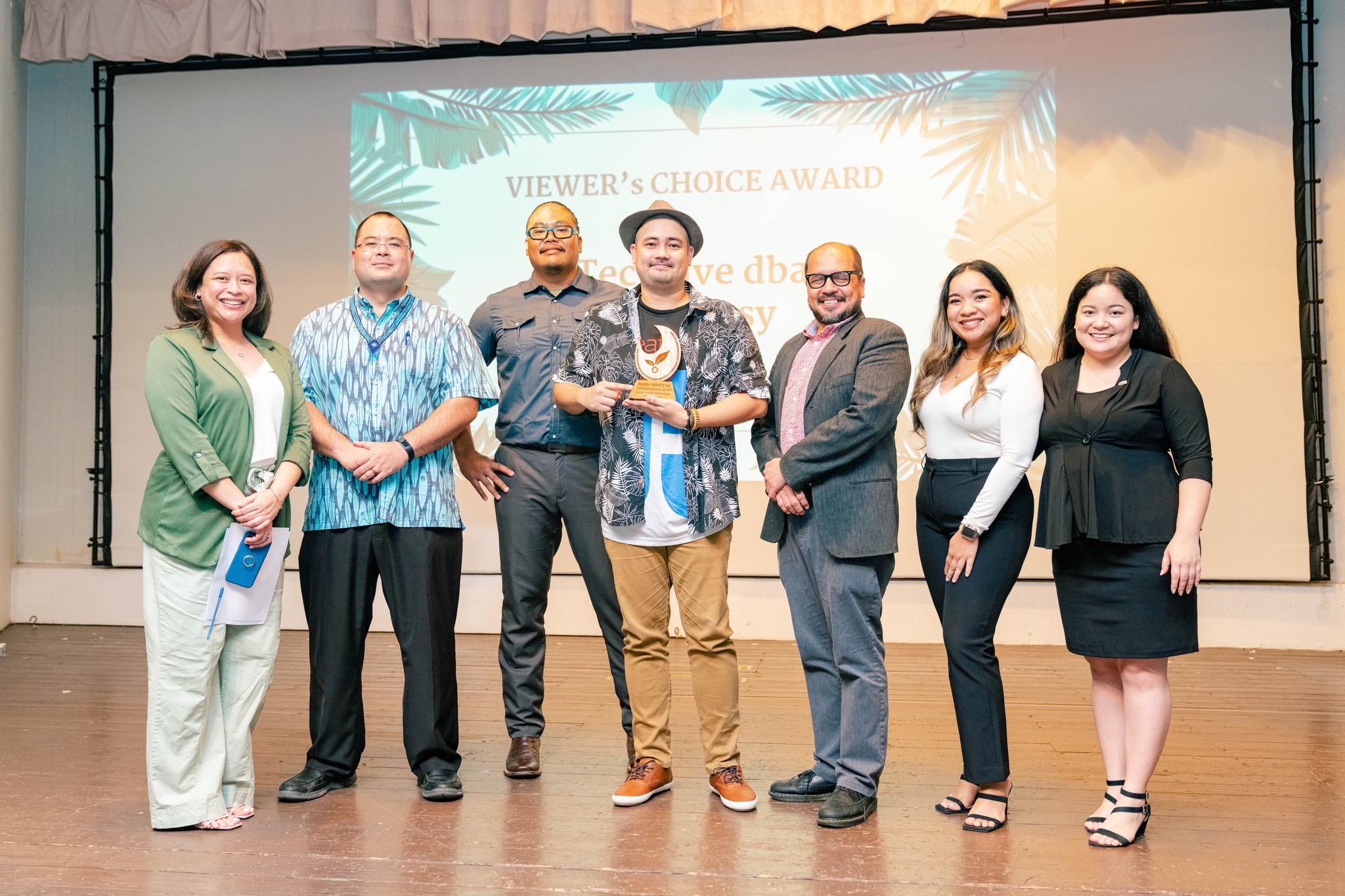 Eats Easy also won the Inayik I Mane’e’ga’, or Viewer’s Choice Award.