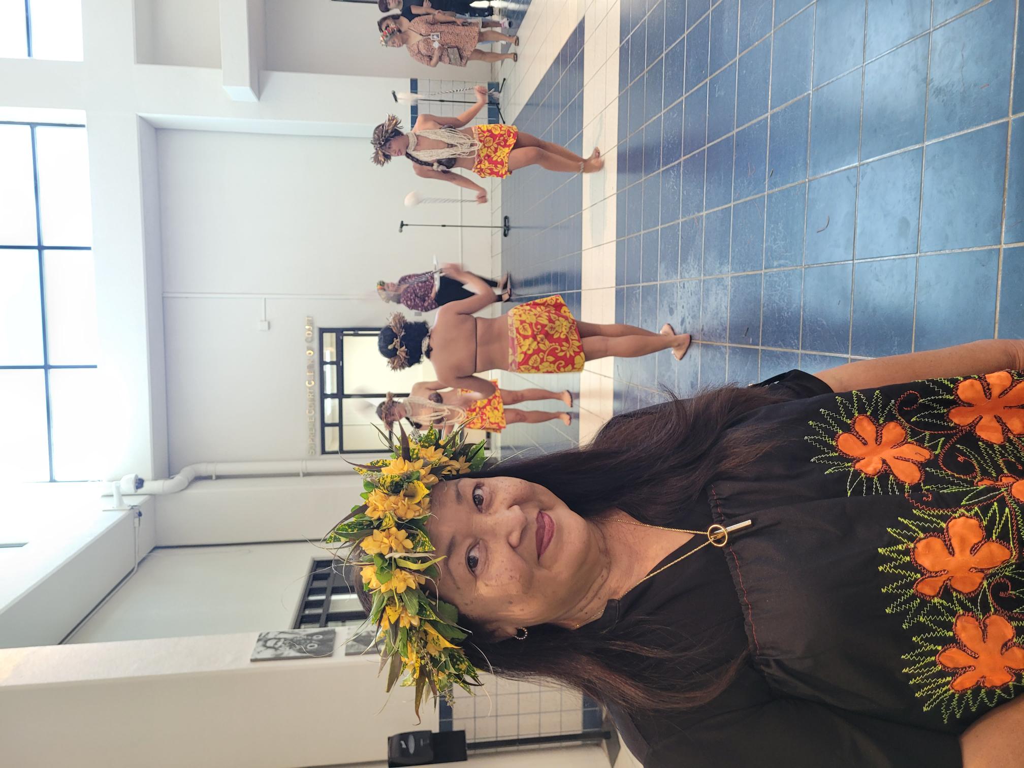 Irene San Nicolas, chair of the Commonwealth Cultural Day Committee.