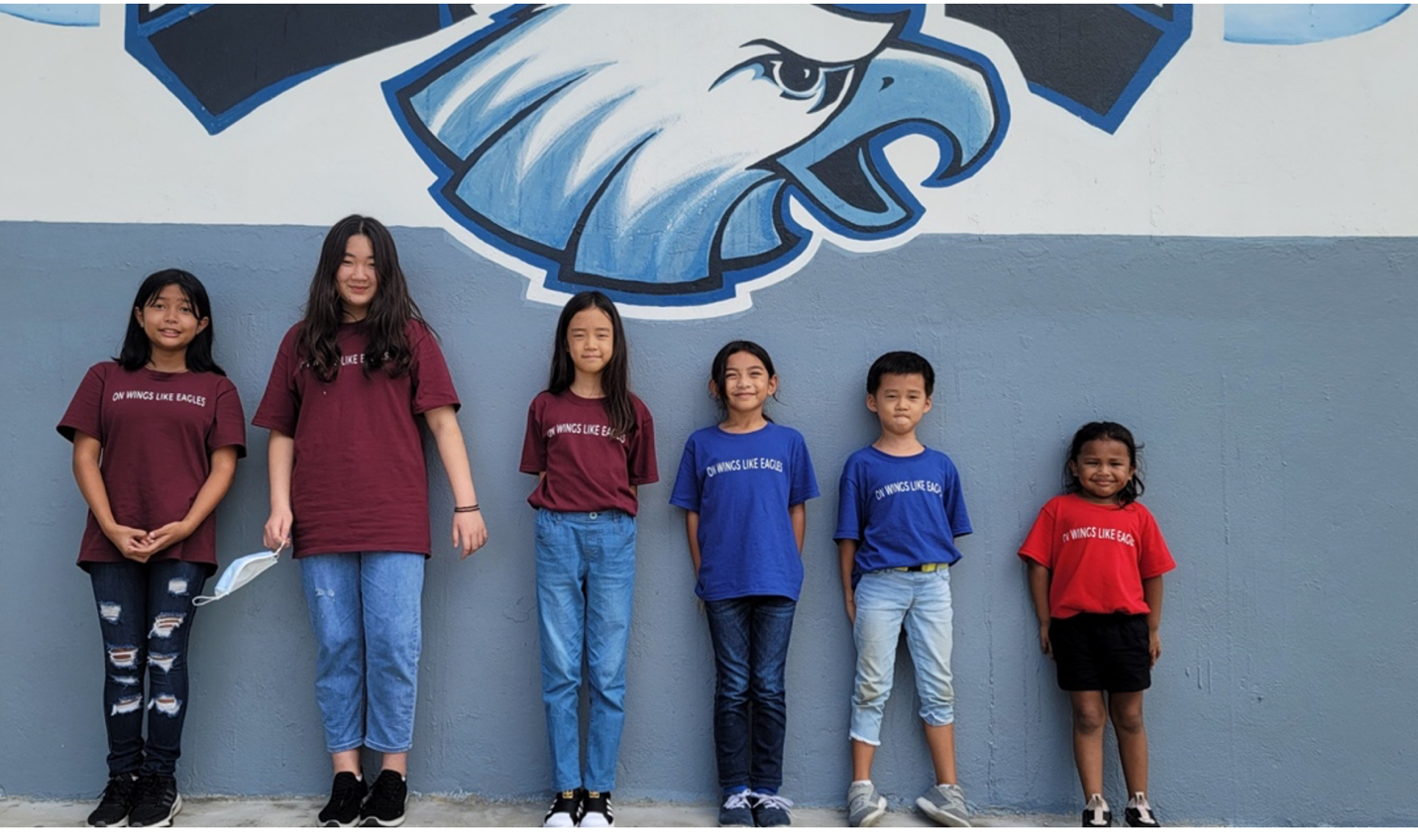Grace Christian Academy students participated in the first face-to-face post-Covid Primary Grade Forensic Competition  on Oct. 16 at Mount Carmel School.