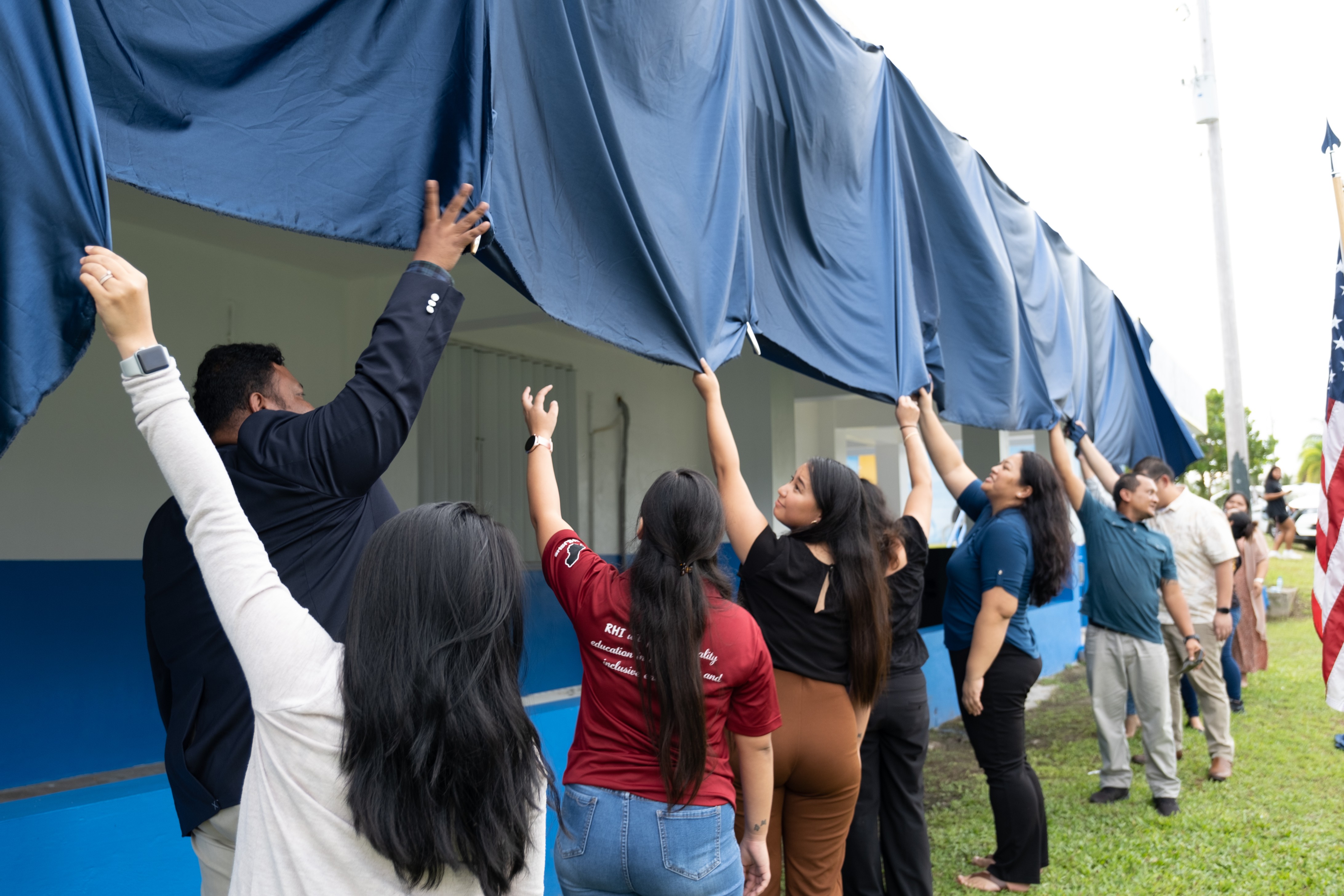 Rota education stakeholders and community members are ready to unveil the building’s new name.