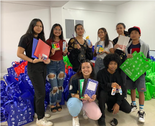 The 2022 Summer Youth Interns included Kinamarie Dela Cruz, Alexis Cabrera,  Kim  De Belen, Sophia     Cornelio,     Mercedes Cabrera, Rhone De Ocampo, Ierlyma Deleon Guerrero, and Nevaeh Cruz.