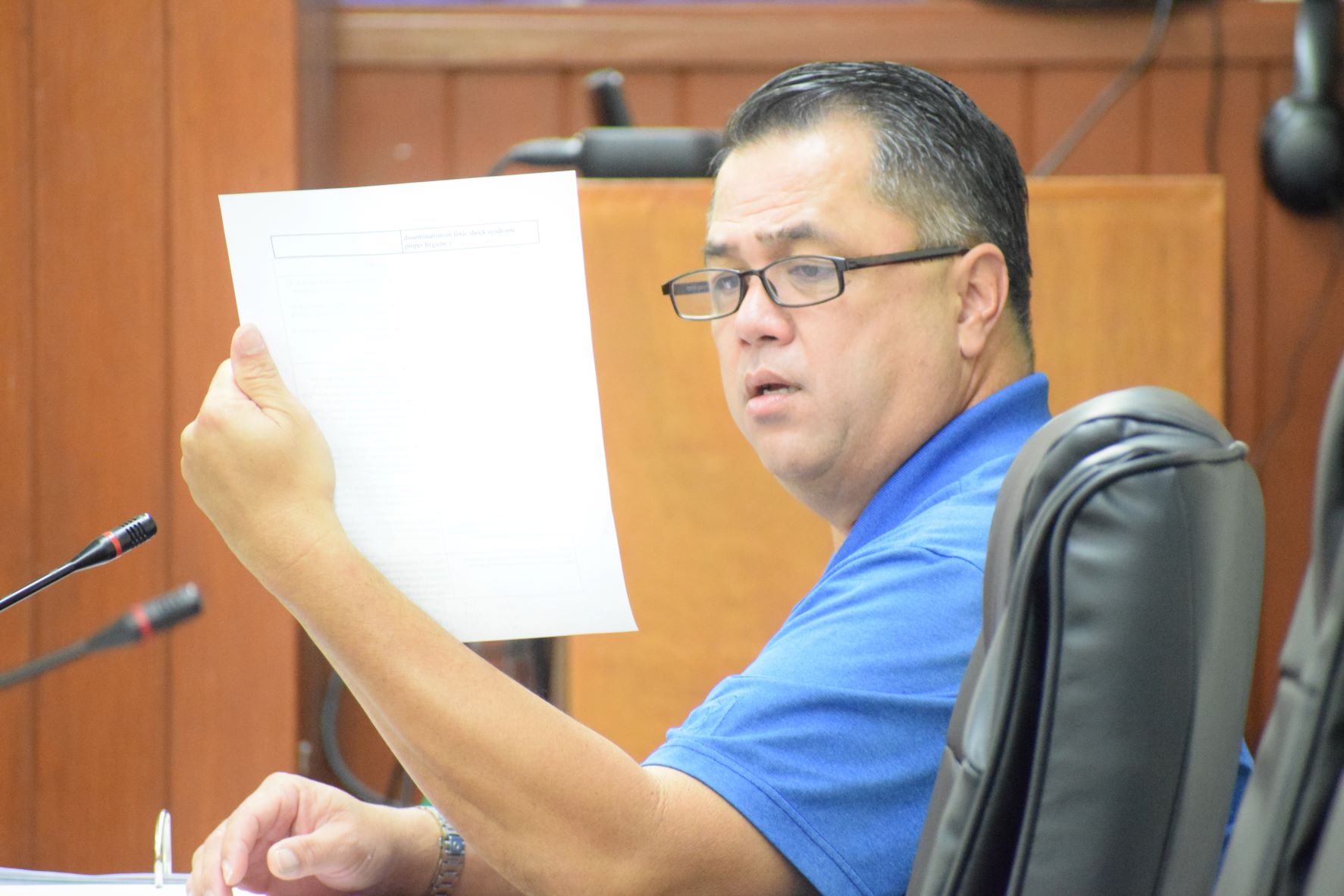 House Floor Leader Ralph N. Yumul