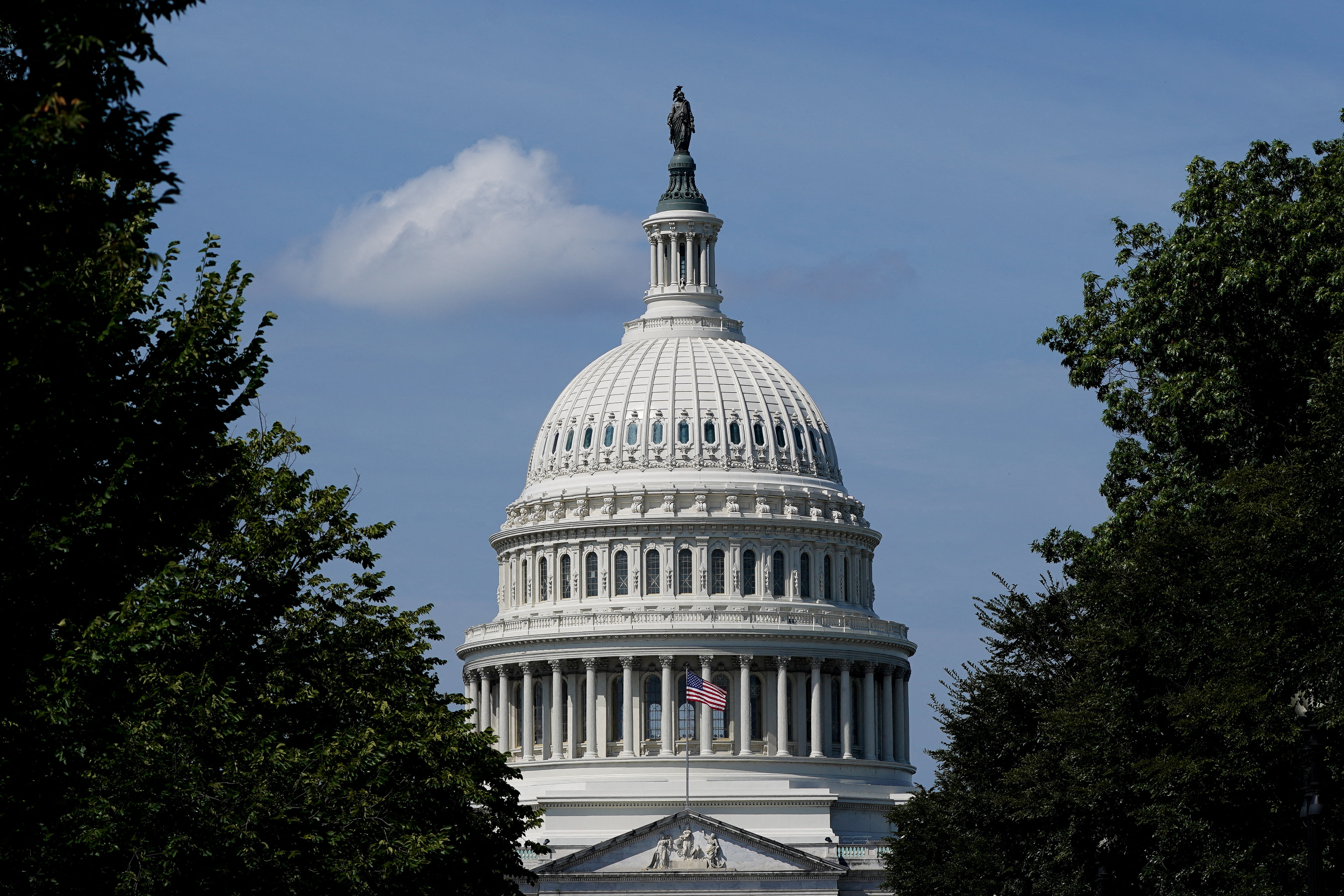 The U.S. Capitol is seen in Washington, D.C., Sept. 4, 2022.