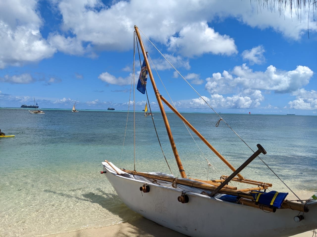 Animuyi canoe launch takes place on Oct. 10 at 9 a.m. in San Jose across from the Bank of Saipan to mark CNMI Culture Day.