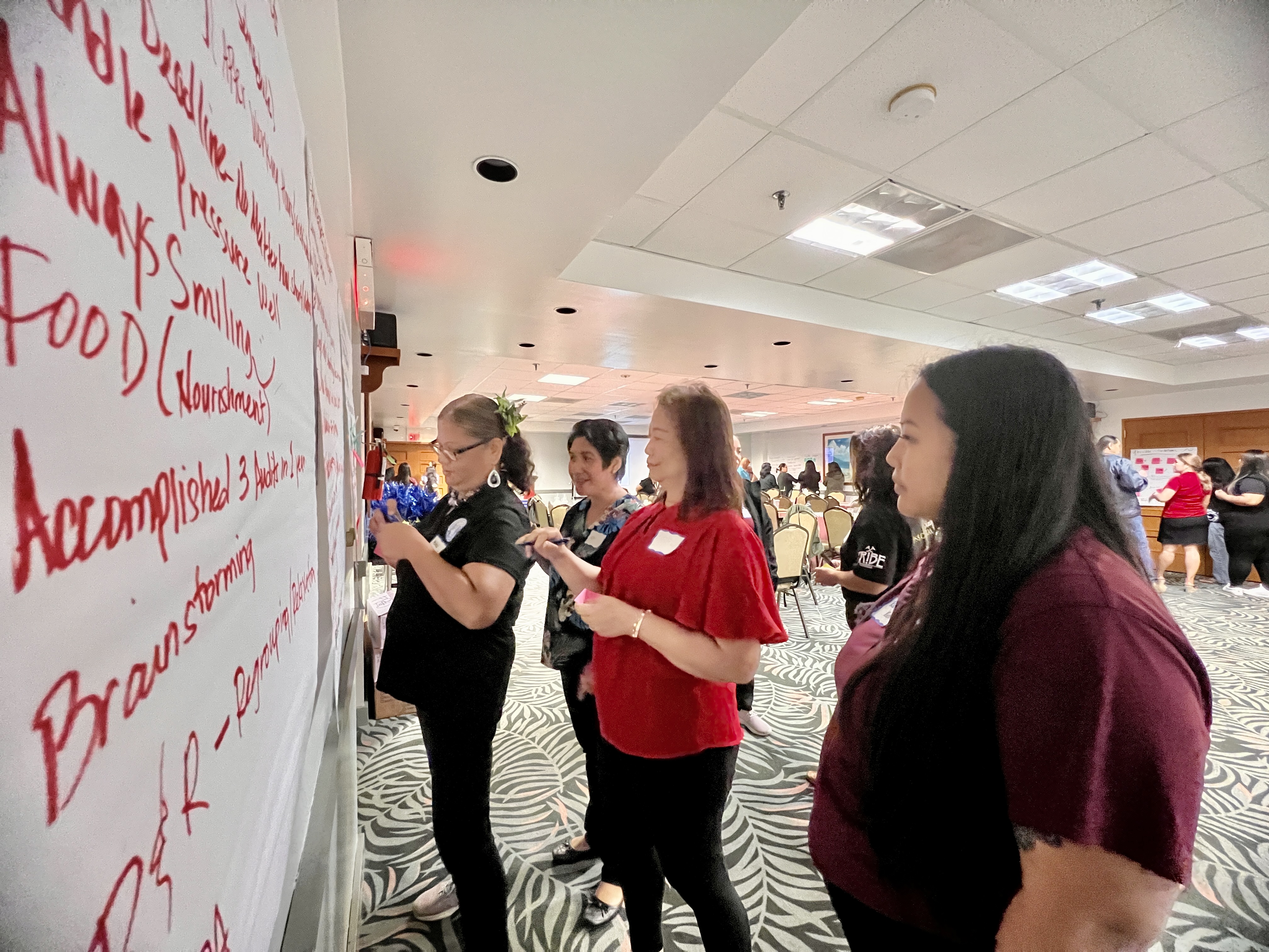 Procurement and Supply personnel identify areas they need to improve.