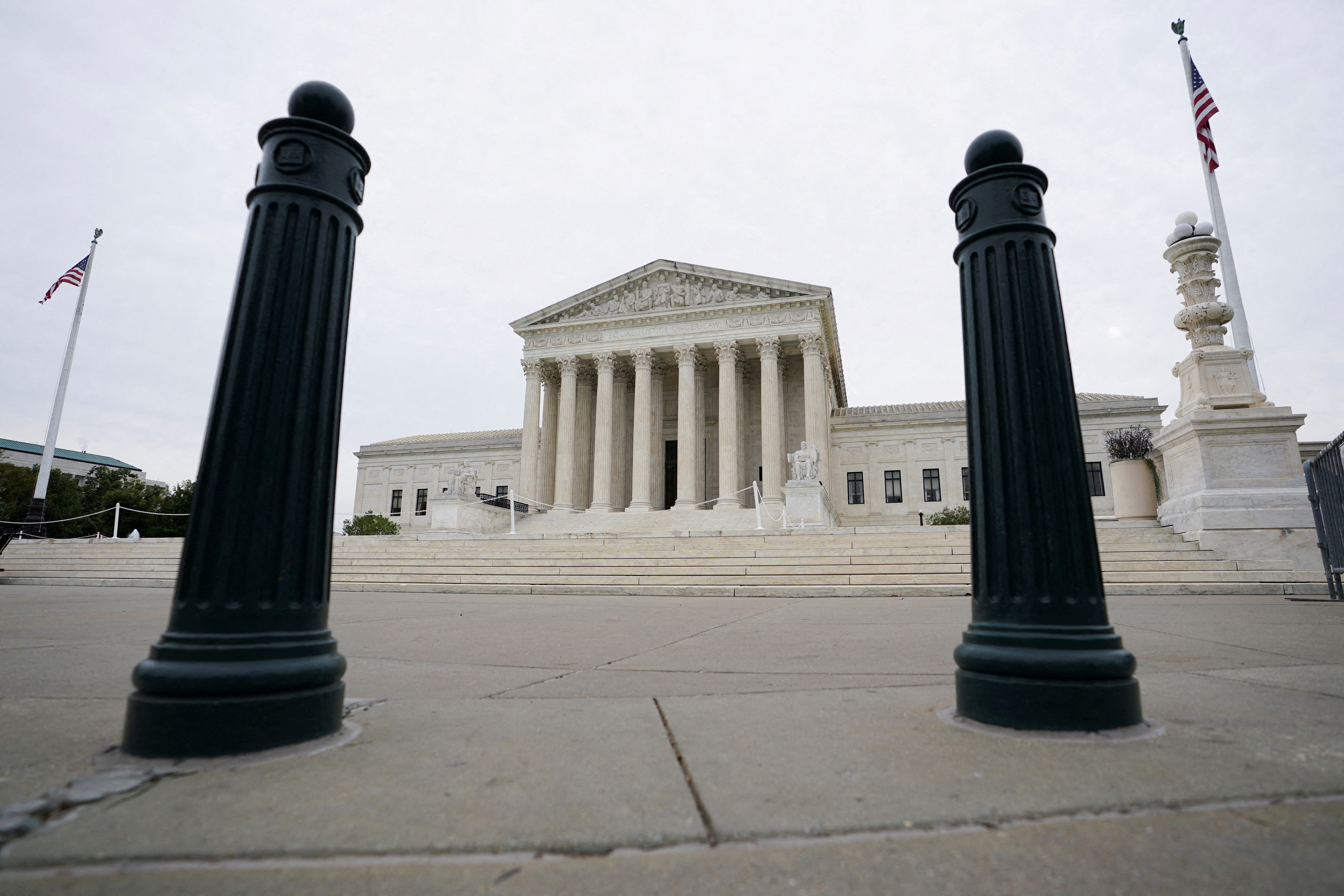 The U.S. Supreme Court building is seen in Washington, D.C. Sept. 30, 2022.
