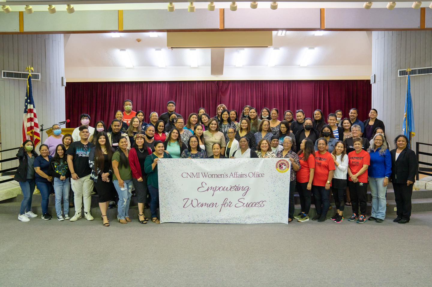 The “Empowering Women for Success” event aimed to empower CNMI women and provide them with information and resources in preparation for joining the workforce.