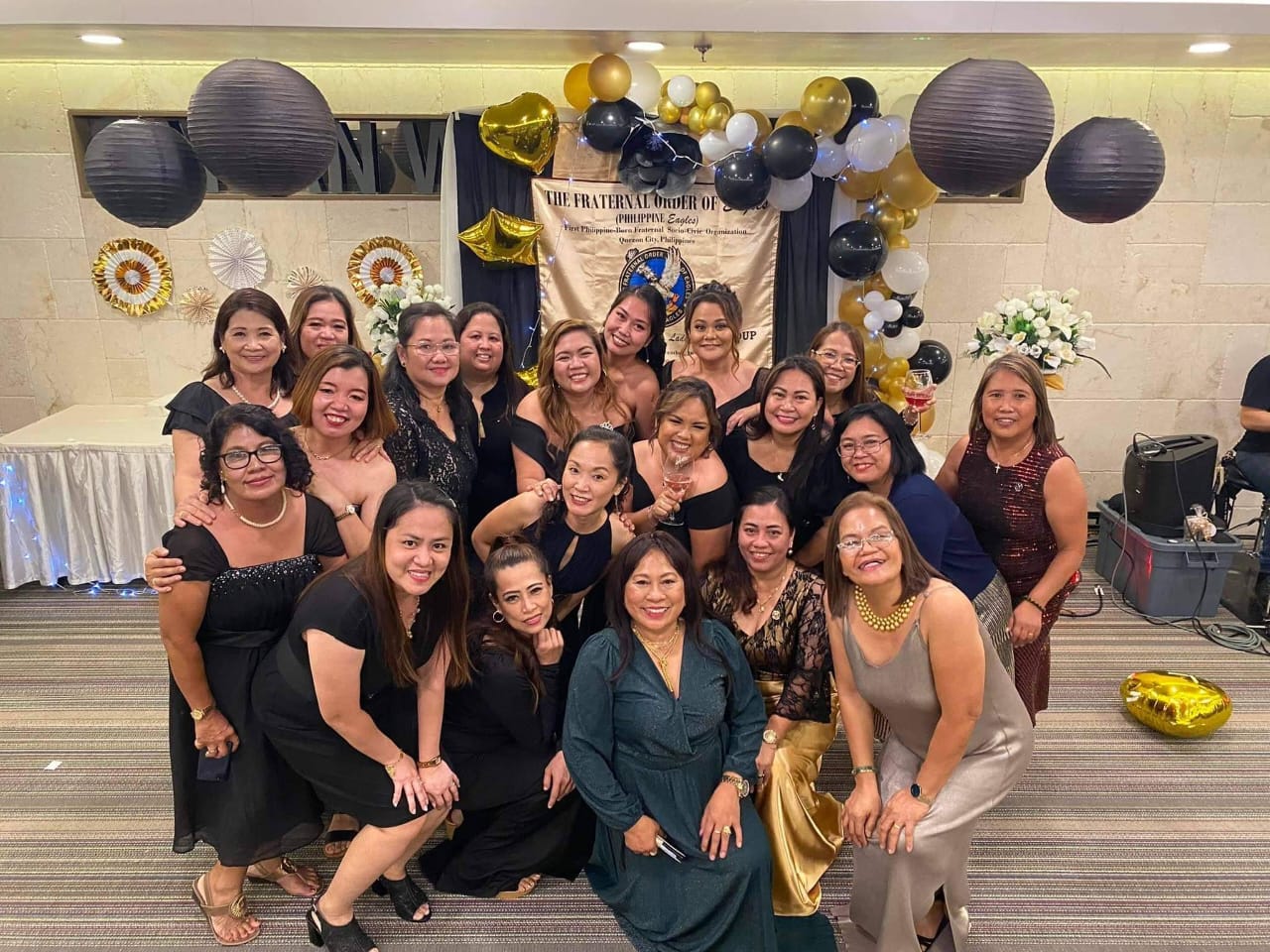 The Saipan Maga'Haga Lady Eagles Group is a chartered group of Saipan Magalahi  Eagles Club under  the umbrella of The Fraternal Orders of Eagle.