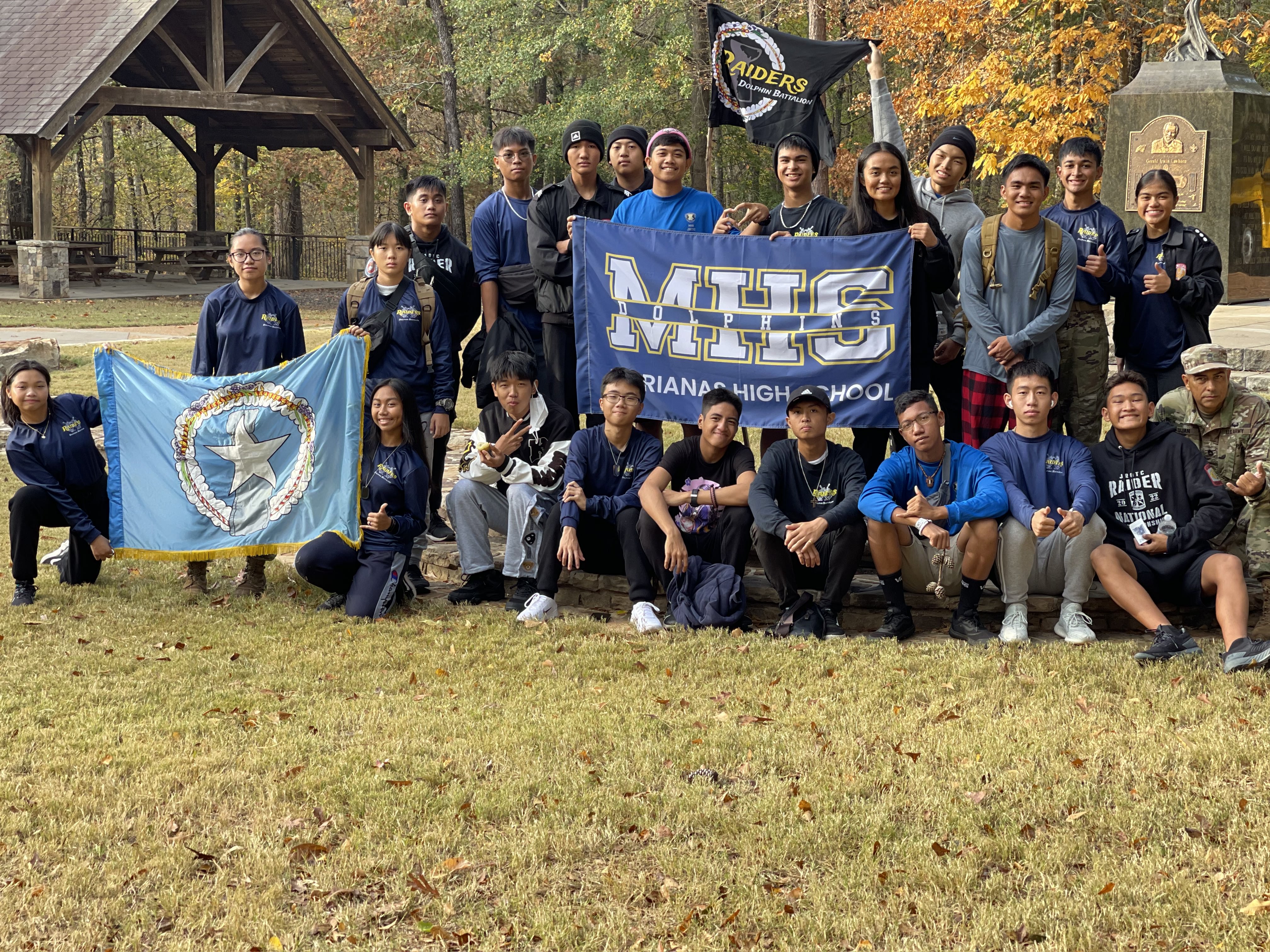 The MHS cadets traveled all the way to Molena, Georgia, the venue of this year’s U.S. Army National Raider Championships.