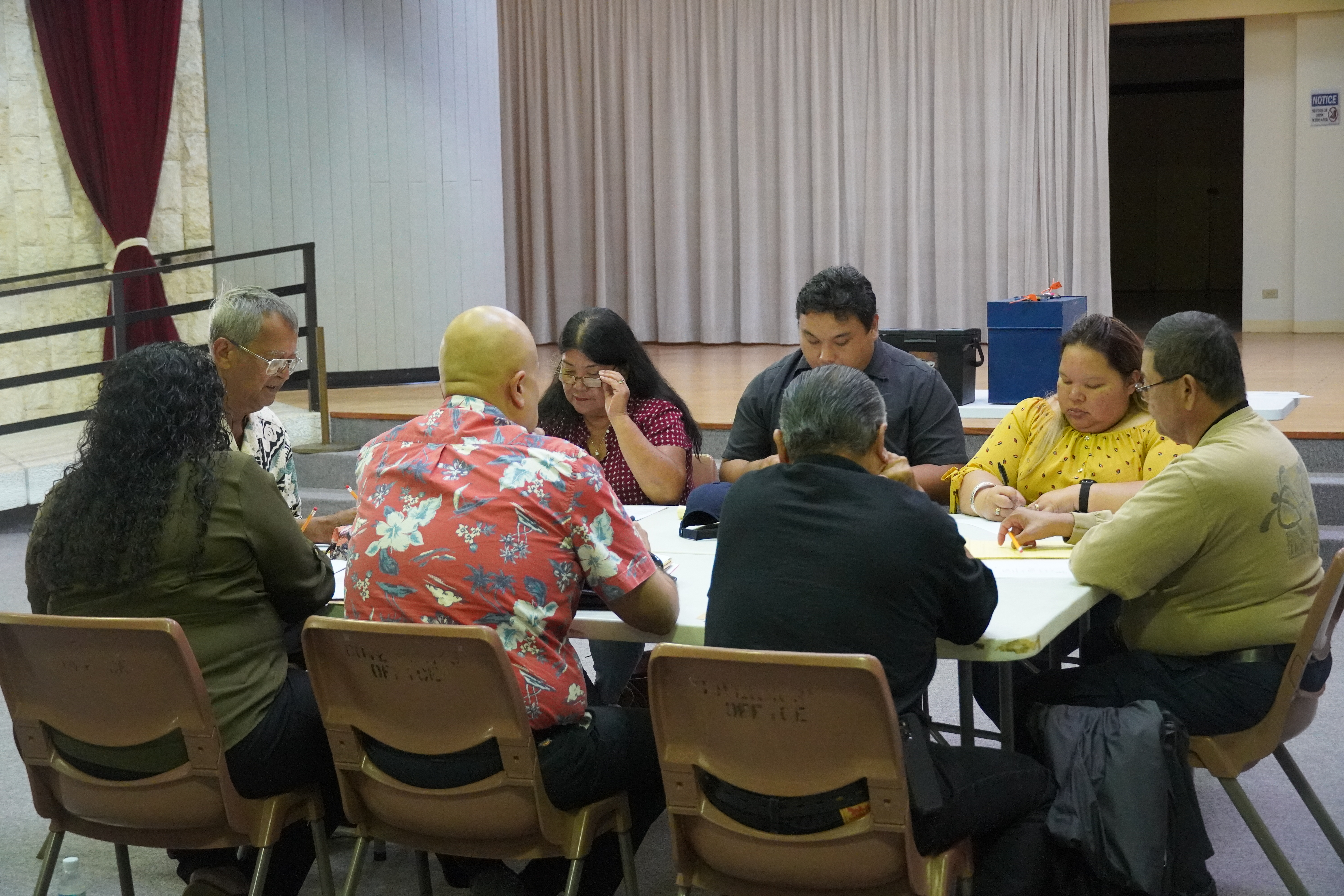 The Commonwealth Election commission board members, executive director, and their legal counsel meet on Friday to certify the election results.