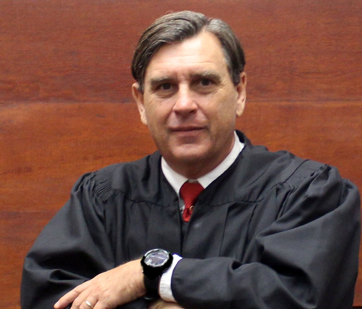 Superior Court Associate Judge Wesley Bogdan.