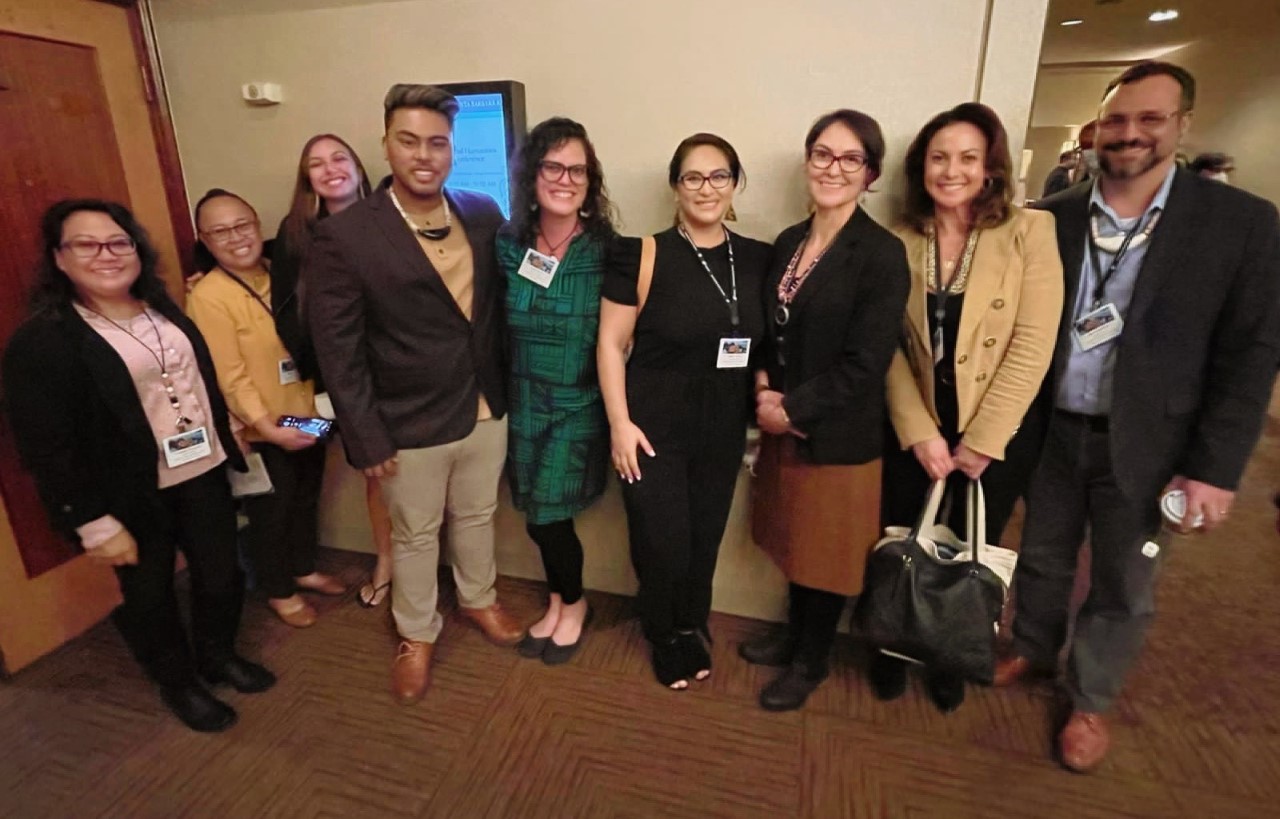 A delegation from the Northern Marianas Humanities Council represented the CNMI in this year's National Humanities Conference held in Los Angeles, California on Nov. 10-12, 2022.