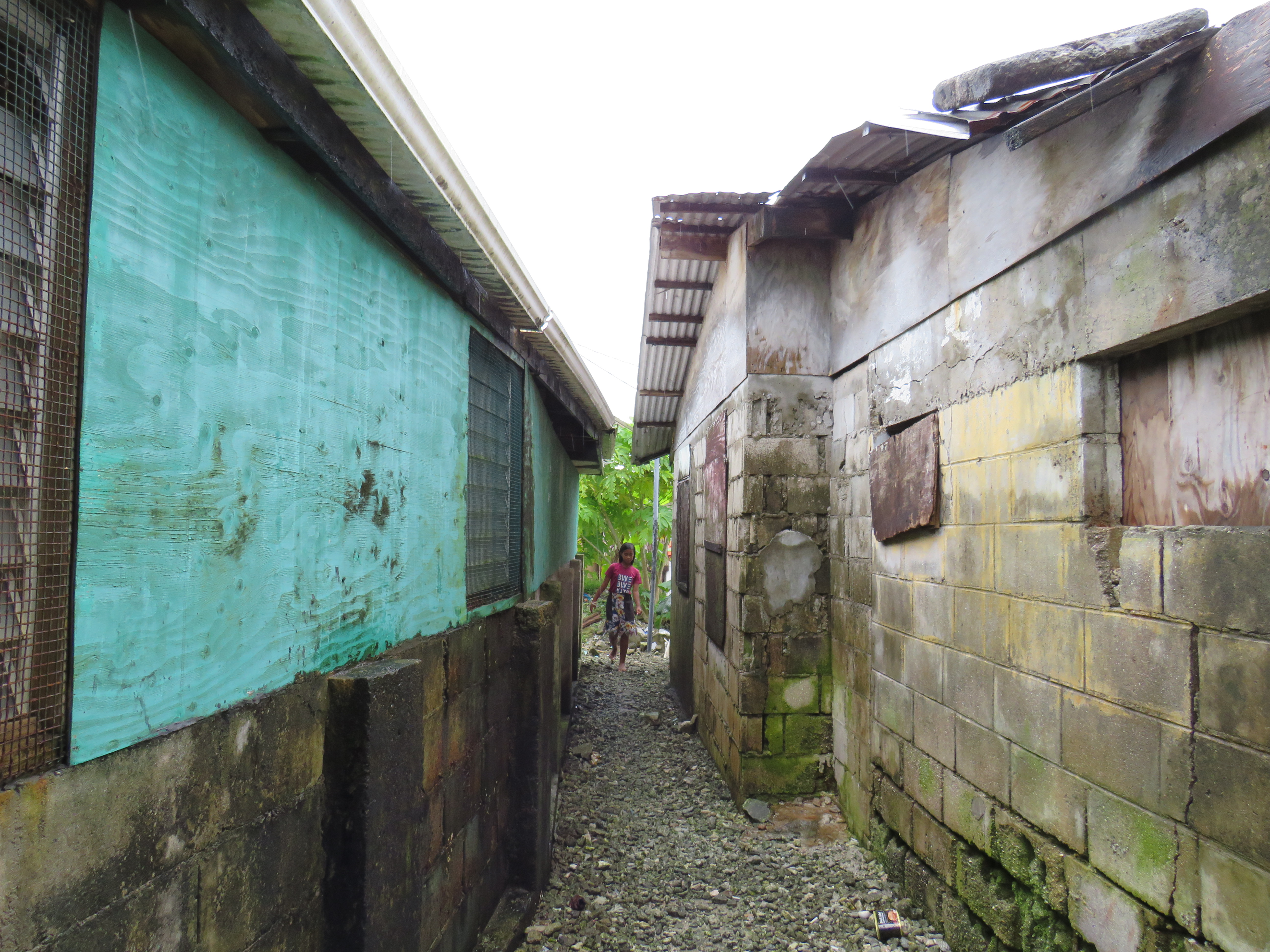 A new report confirms the highest-ever rate of out-migration from the Marshall Islands to the United States over the past five years, motivated in part by many living in poverty in urban neighborhoods such as this one in Majuro Atoll, the capital.