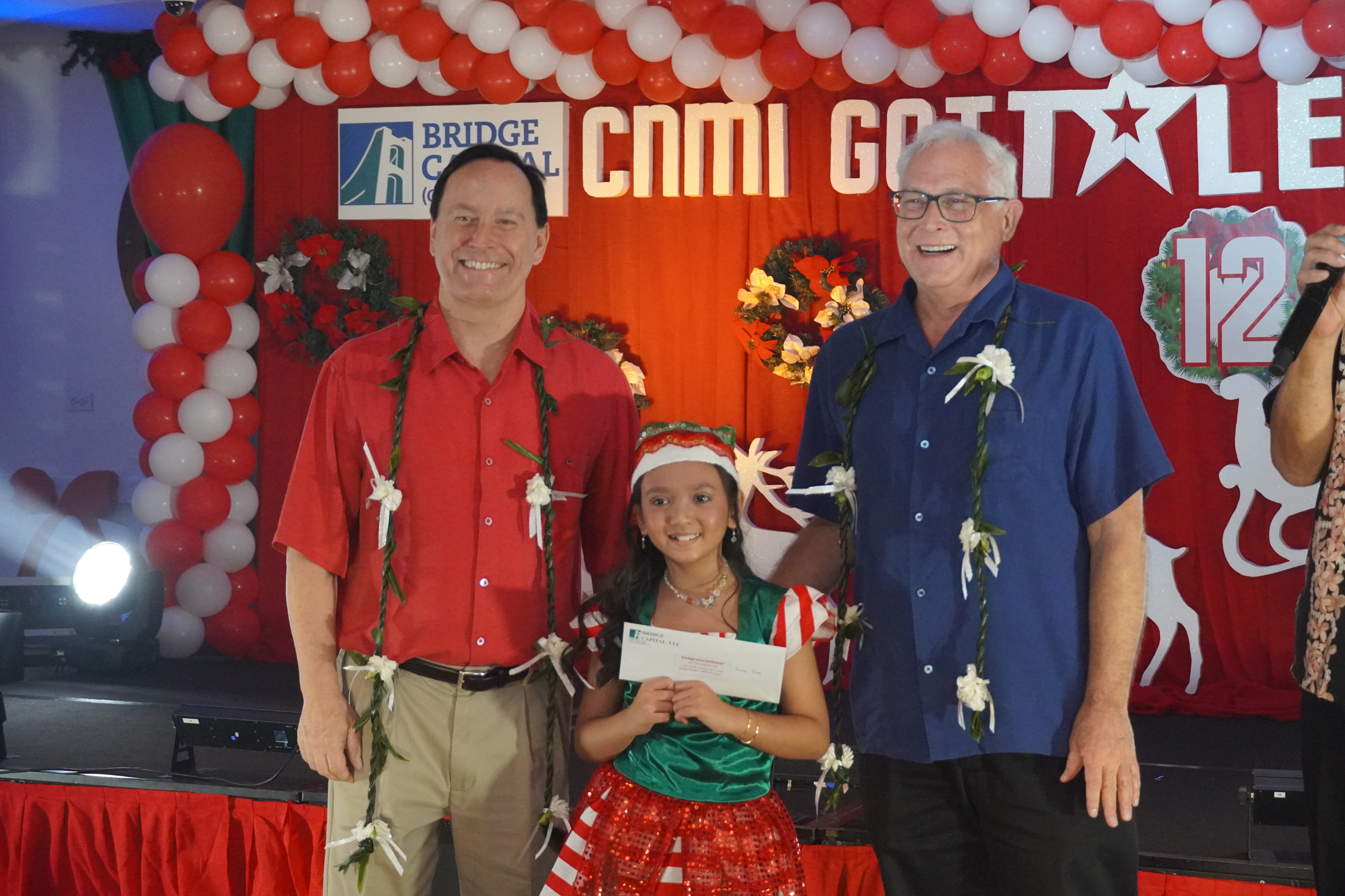 Eight-year-old Roanne Palma is the second runner-up in the 2022 CNMI Got Talent kids category.