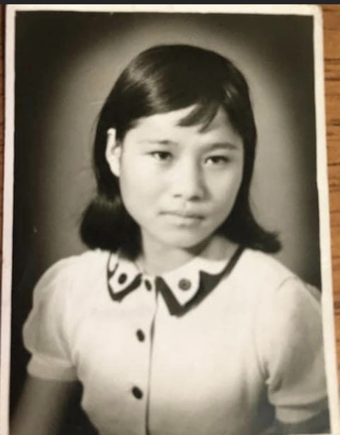 Alice, also known as Yoshiko and Kim Nam-Ki, as a young girl