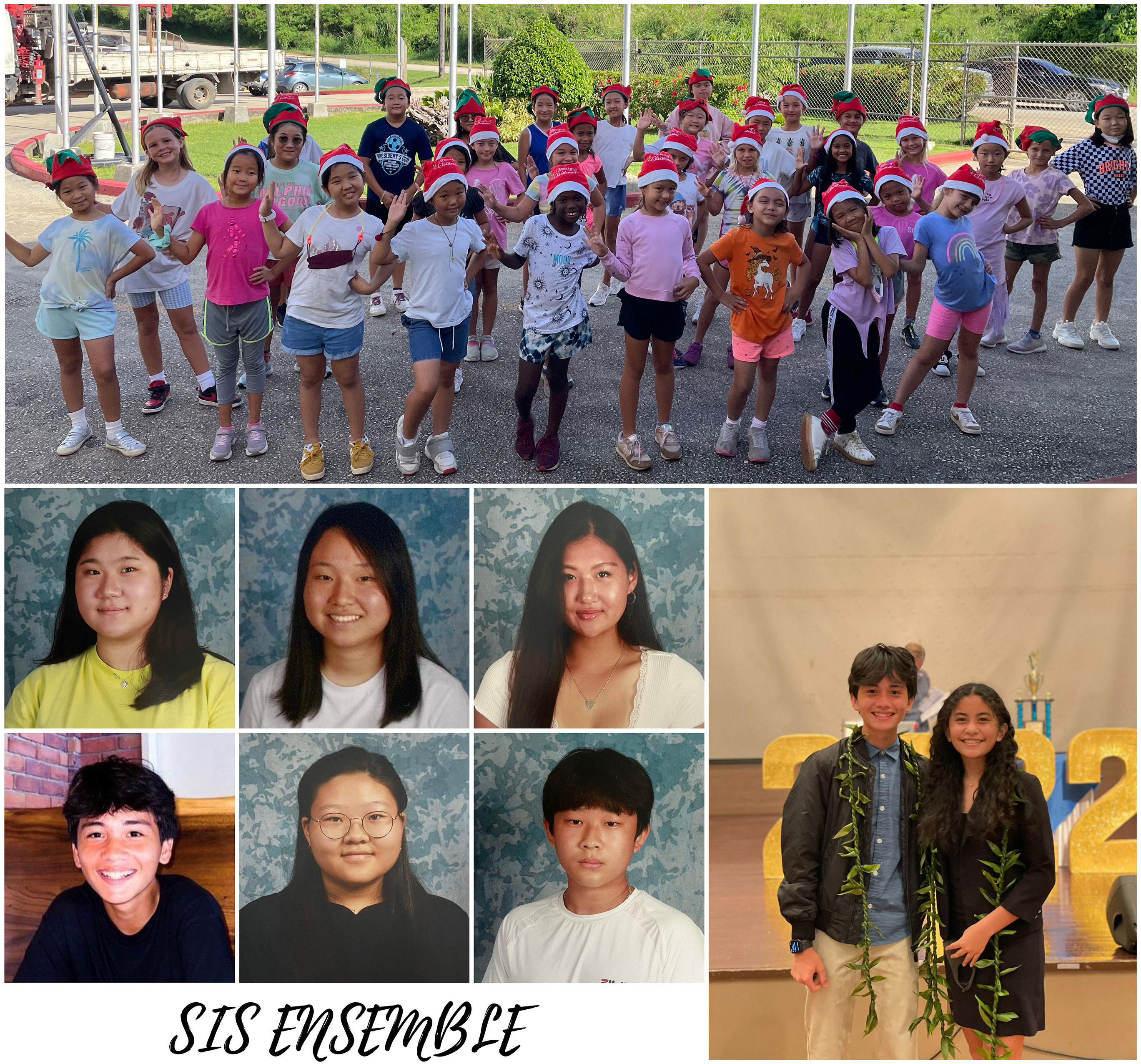 Three musical groups from Saipan International School will perform at Hyatt Regency Saipan on Friday, Dec. 2, 2022.
