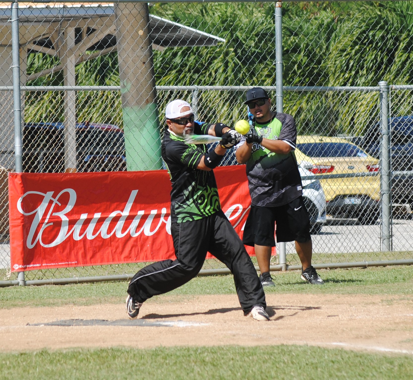 Tokahao's George David connects the single.