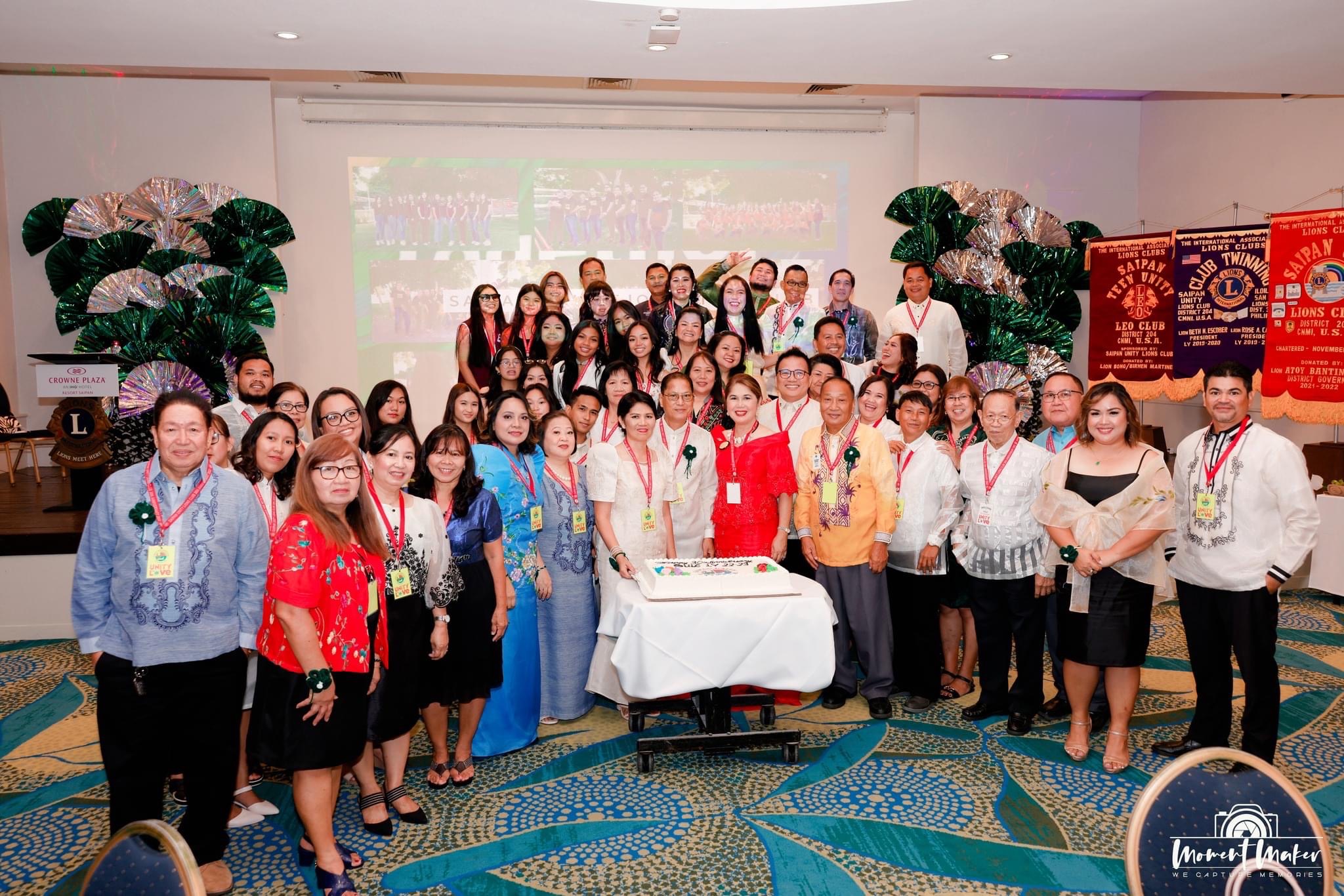 The Saipan Unity Lions Club celebrated its 30th anniversary on Dec. 3, 2022 at Crowne Plaza Resort Saipan.