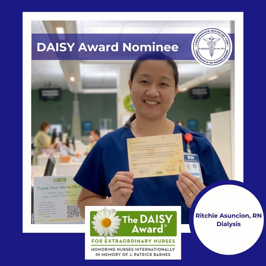Ritchie Asuncion, RN (Dialysis Center)