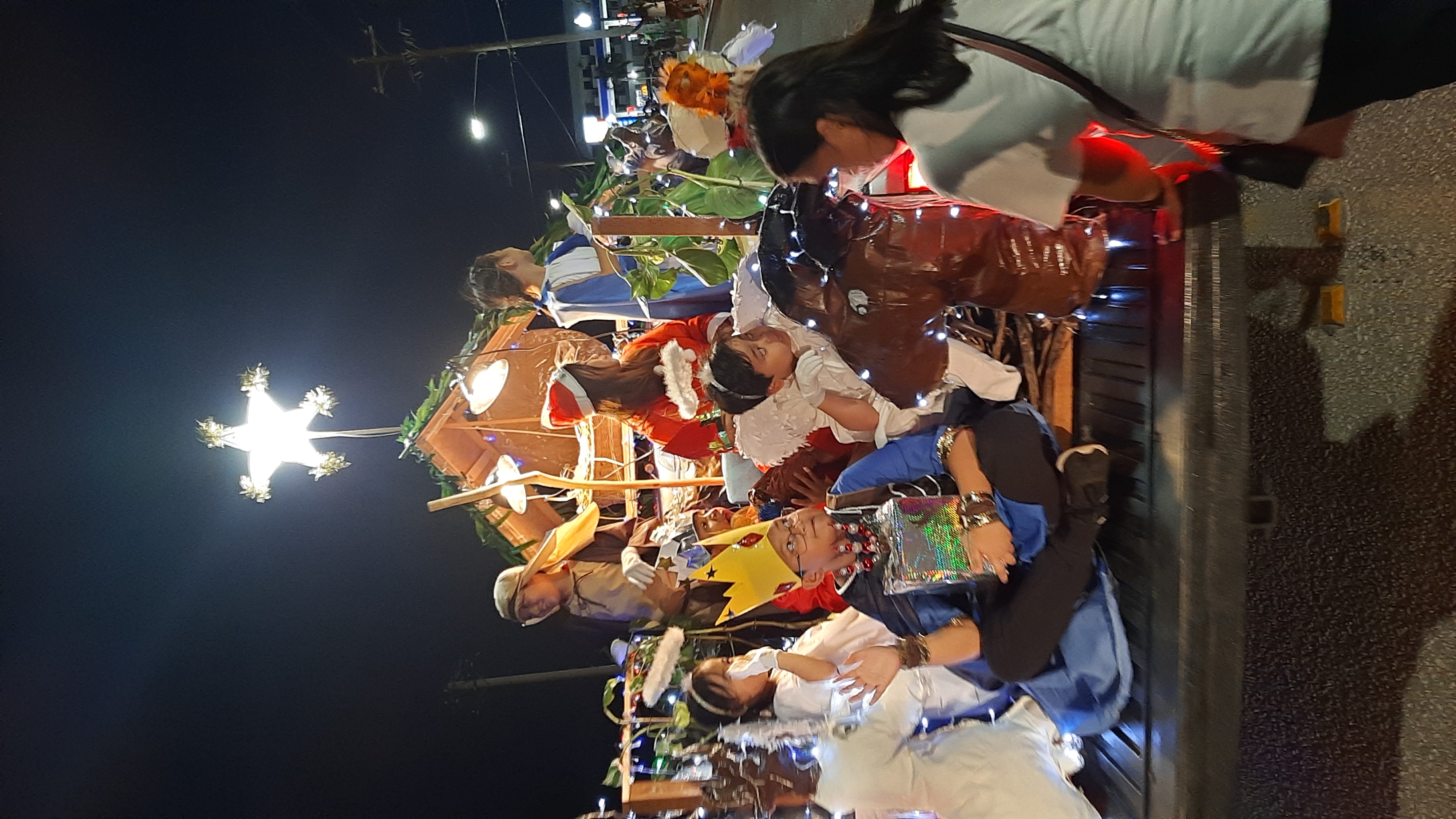 Green Meadow School joins the Christmas Parade at the 18th Annual Christmas in the Marianas on Dec. 17, 2022, in Garapan, Saipan.