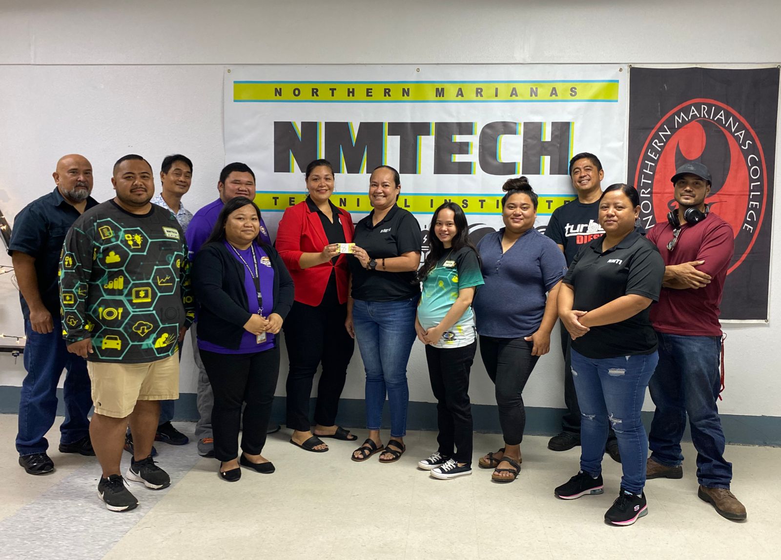 The Commonwealth Office of Transit Authority has donated 300 bus passes to NMTech students who commute to and from their campus in Lower Base.