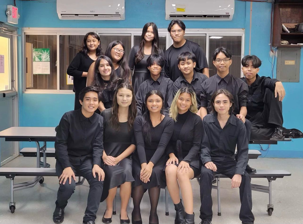 The Marianas High School Glee Club will perform Friday night, Dec. 9, at Hyatt Regency Saipan.