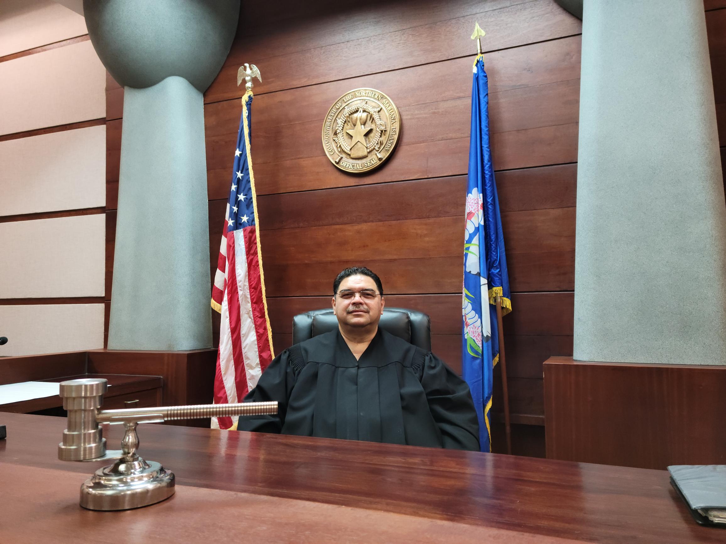 Judge Joseph N. Camacho