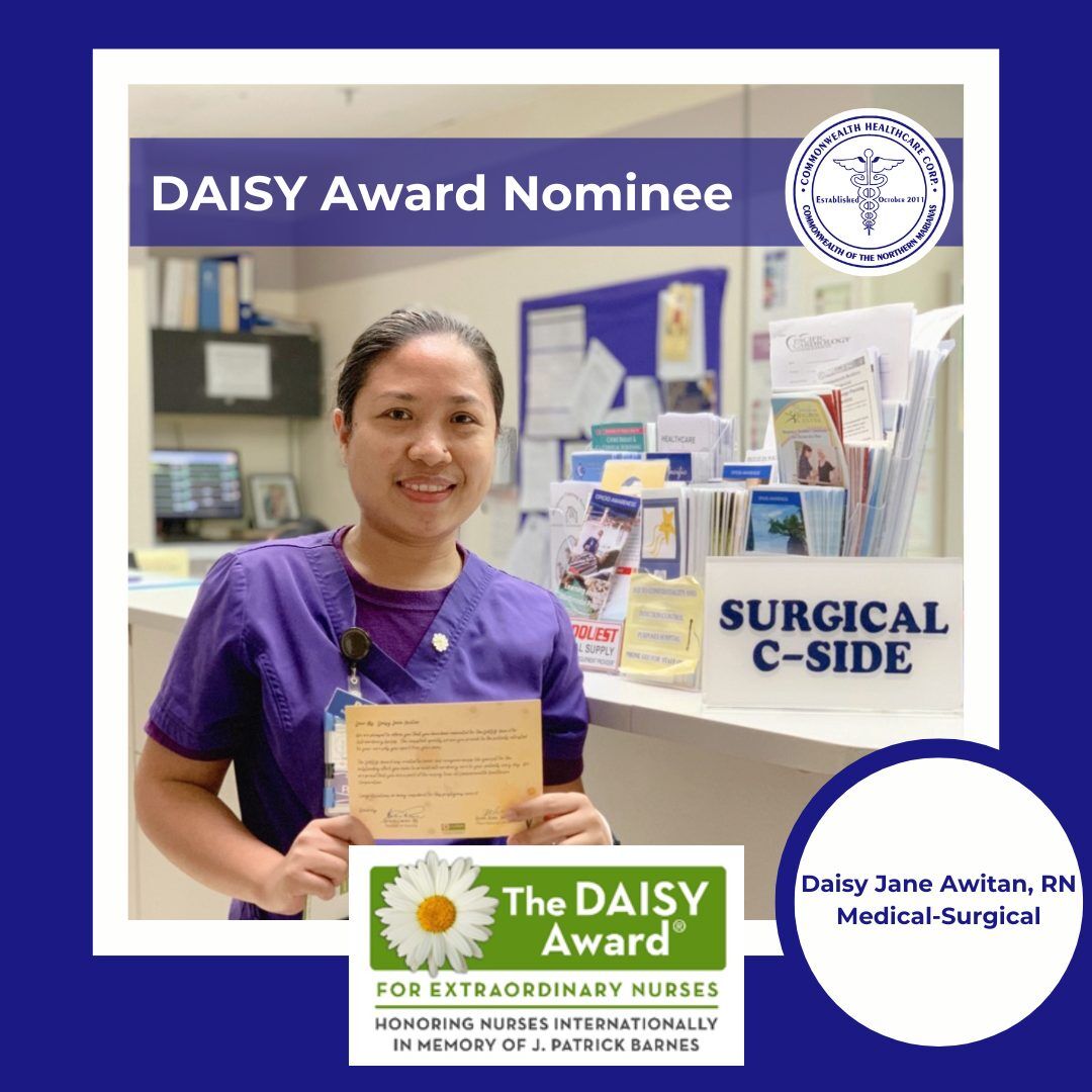 Daisy Jane Awitan, RN (Medical-Surgical)