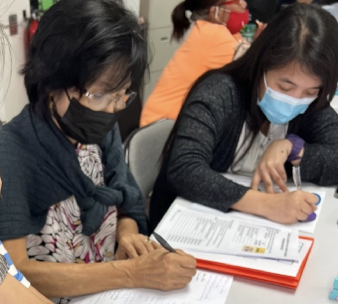 Child care providers undergo “Active Supervision and Maintaining Ratios” training at the Evergreen Learning Training Center in Chalan Kanoa.