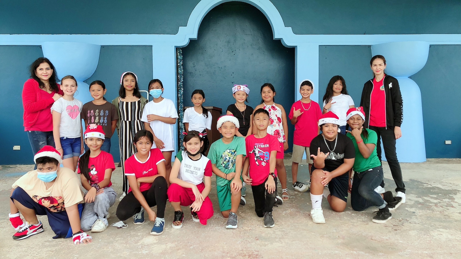 Members of the MY WAVE Club of Garapan Elementary School will be the guest performers at the Hyatt on Friday, Dec. 23, 2022, starting at 5:30 p.m.