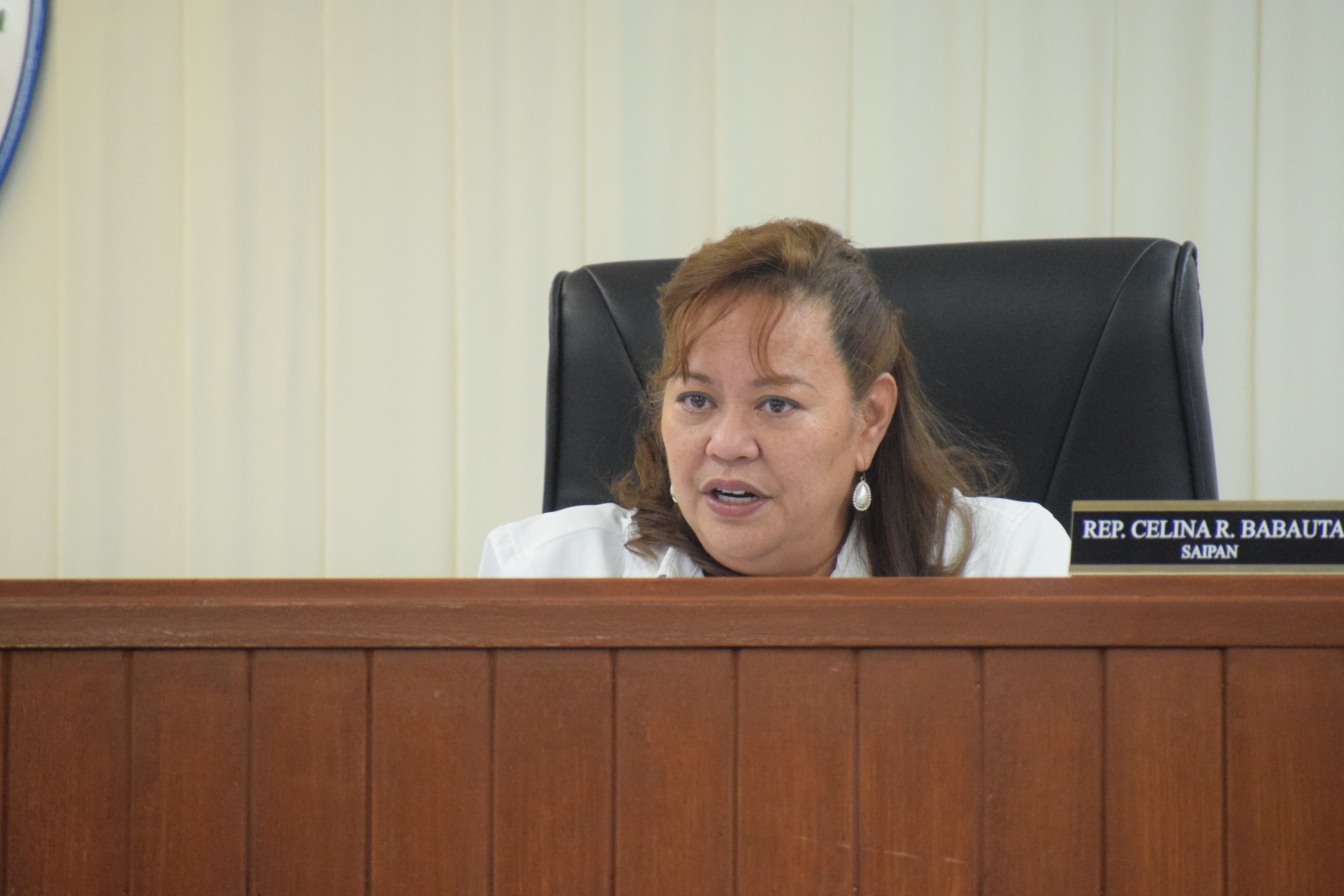 House JGO Chair Celina R. Babauta