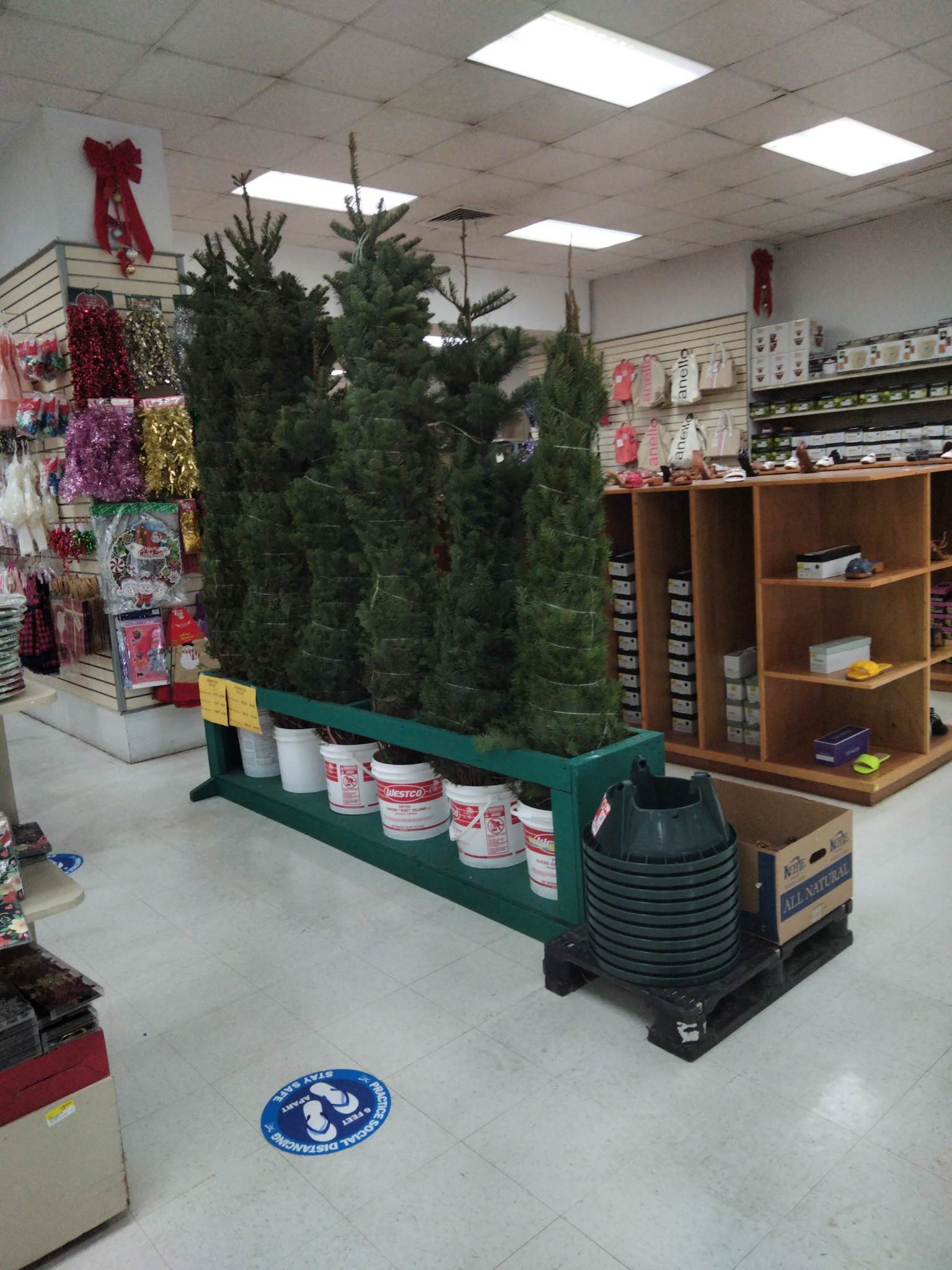 Joeten sells fresh Christmas trees.