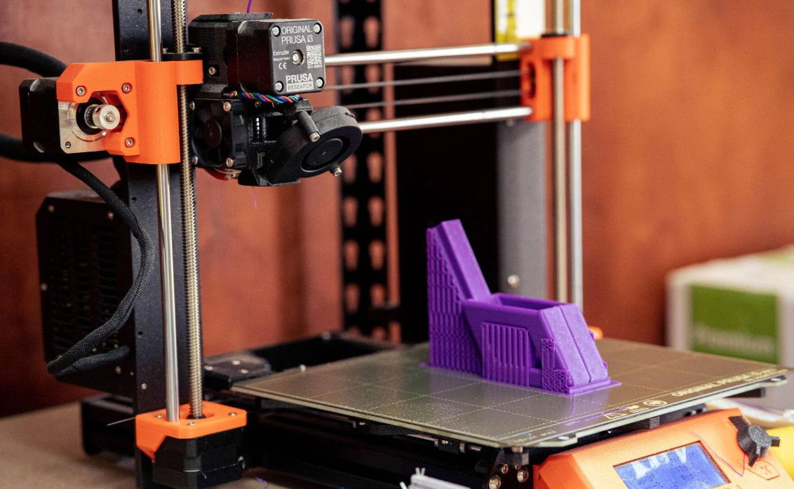 A 3D printer is one of many machines available for entrepreneurs and creators to use to transform waste into marketable products at the G3 Circular Economy Makerspace and Innovation Hub at CHamoru Village in Hagåtña.