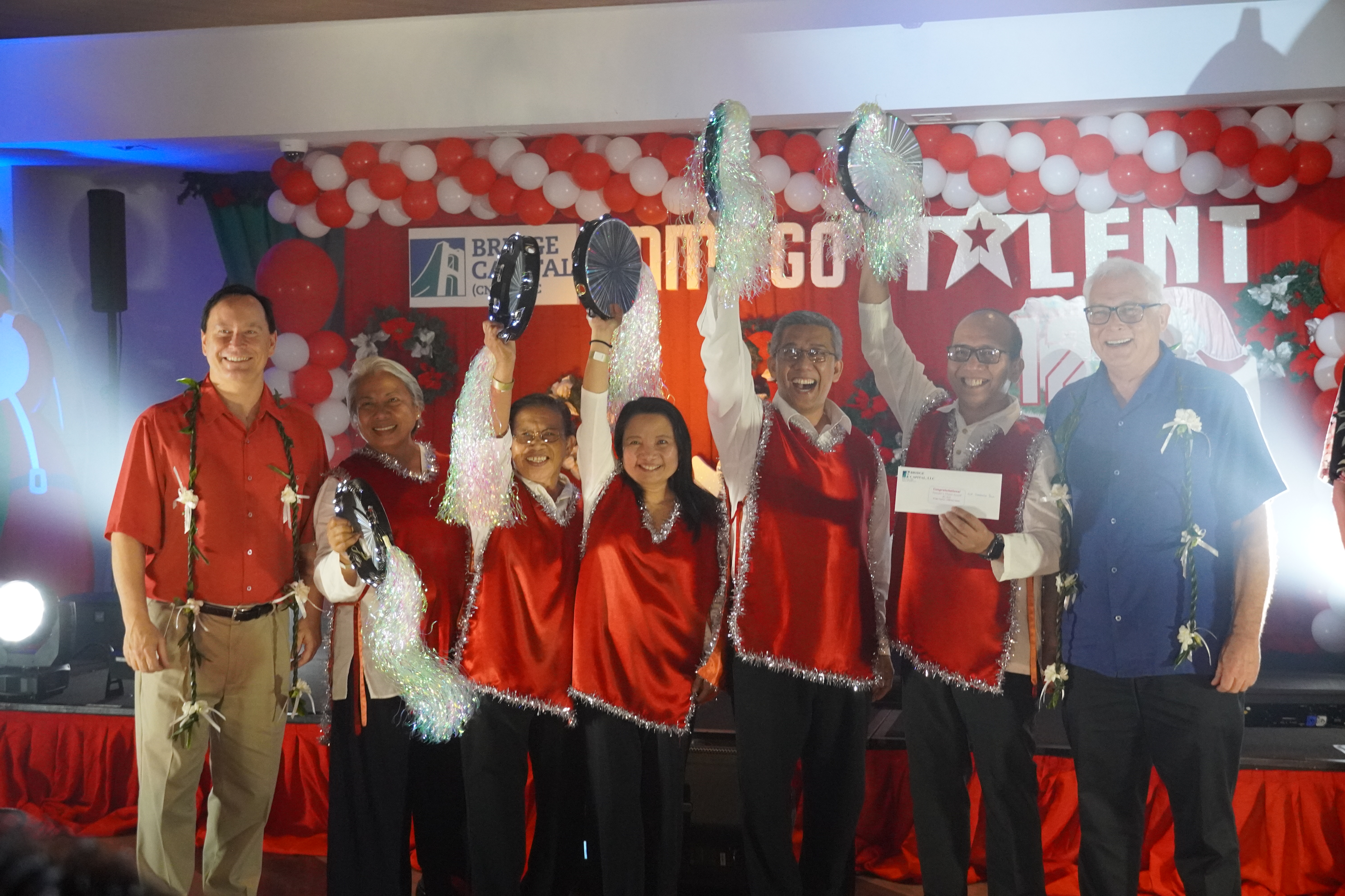 The Grace Christian Assembly Tambourine Team is the 2022 CNMI Got Talent first runner-up in the adults category. The group also won the Founder's Choice Award.