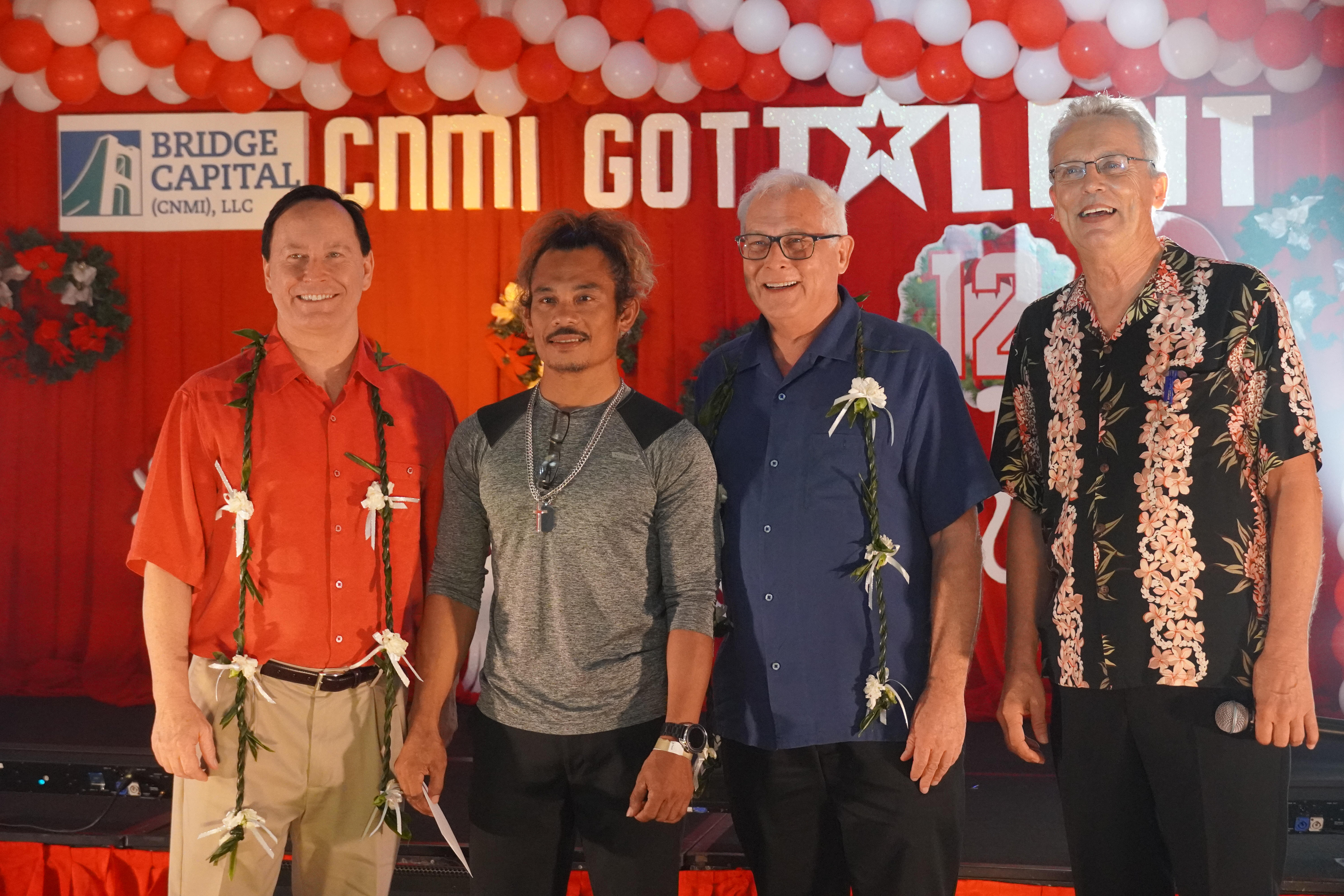 50-year-old Ronilo De Belen is the second runner-up in the 2022 CNMI Got Talent adults category.