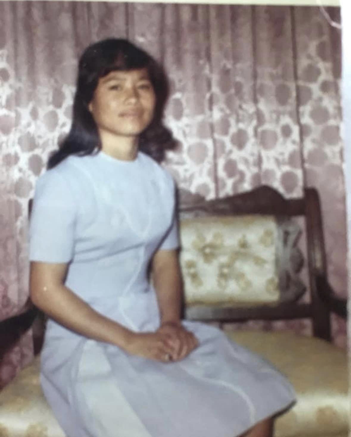 Alice as an adolescent.