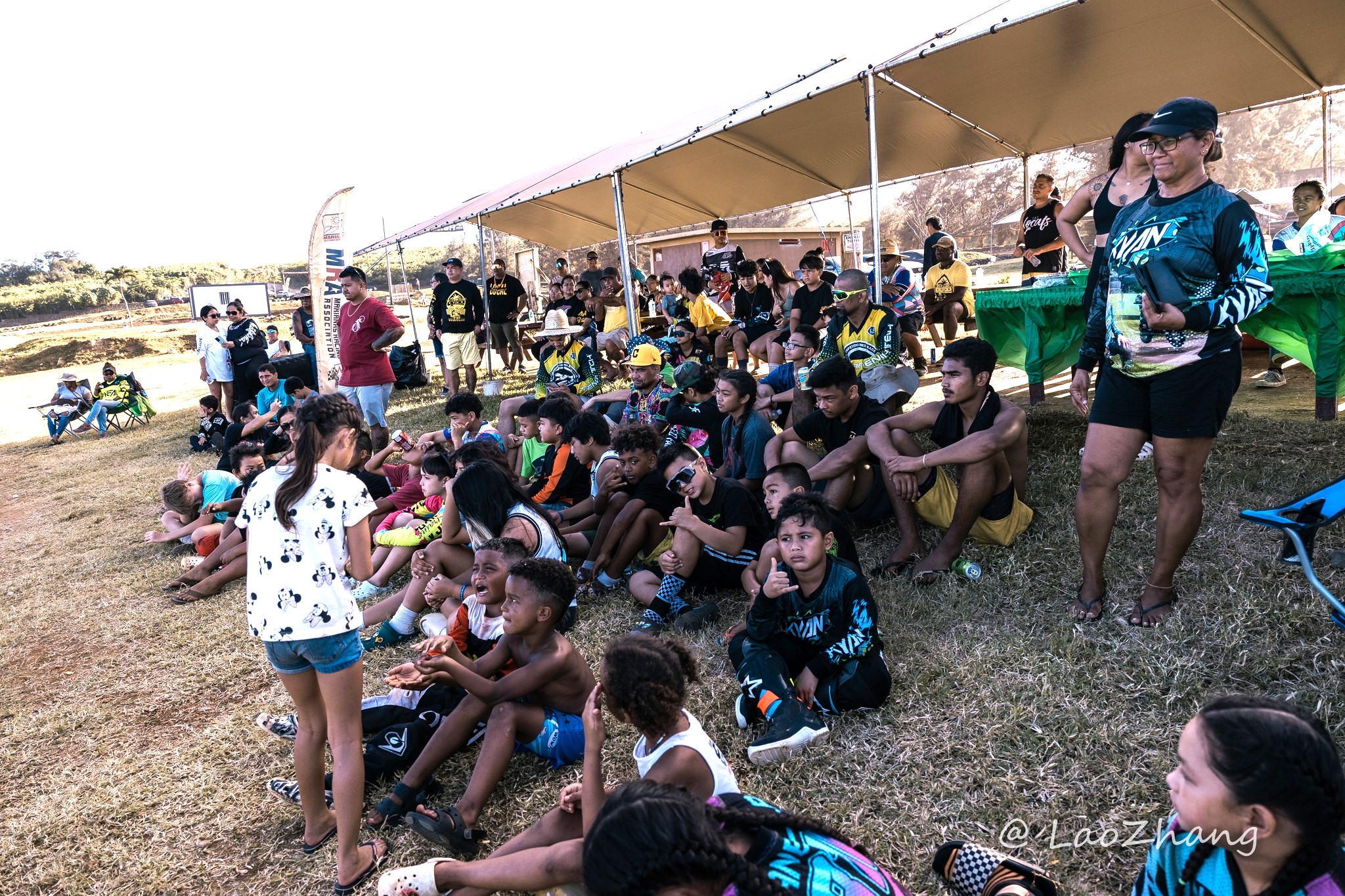 The Marianas Racing Association would like to thank the fans who showed up for Friday's practice run and cheered for their favorite riders during Turkey Cross 2022 on Saturday and Sunday.