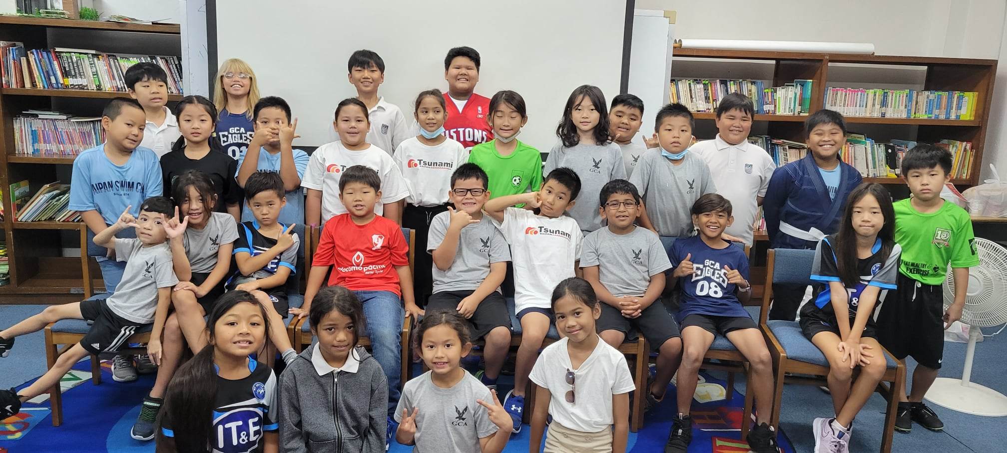 Grace Christian Academy students and staff will perform Christmas carols at the Hyatt Regency Saipan on Friday, Dec. 16, 2022, starting at 5:30 p.m.